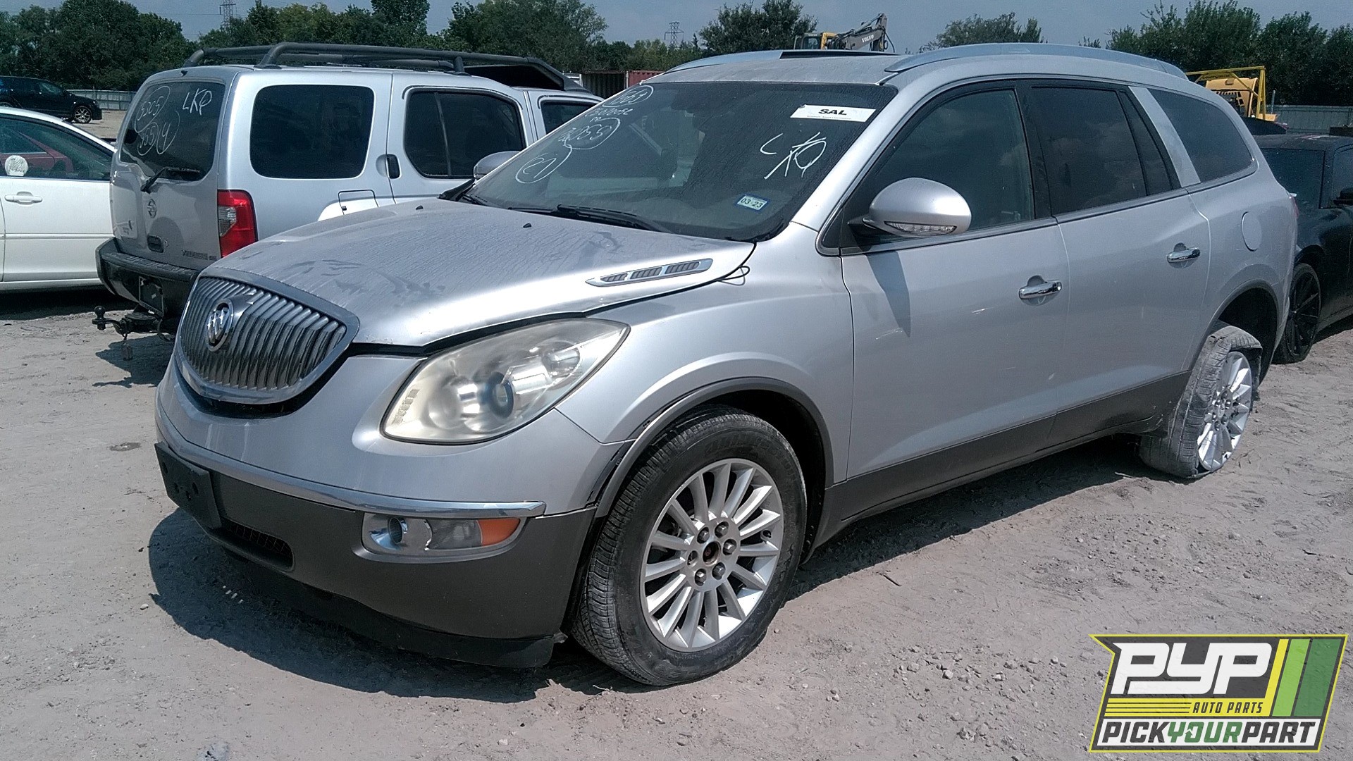 2012 BUICK ENCLAVE available for parts