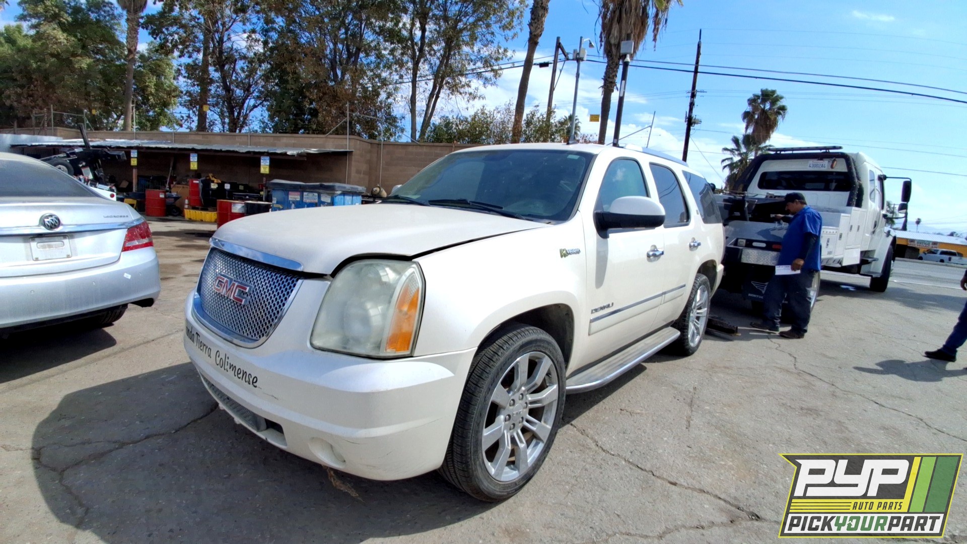 2012 GMC YUKON partes disponibles