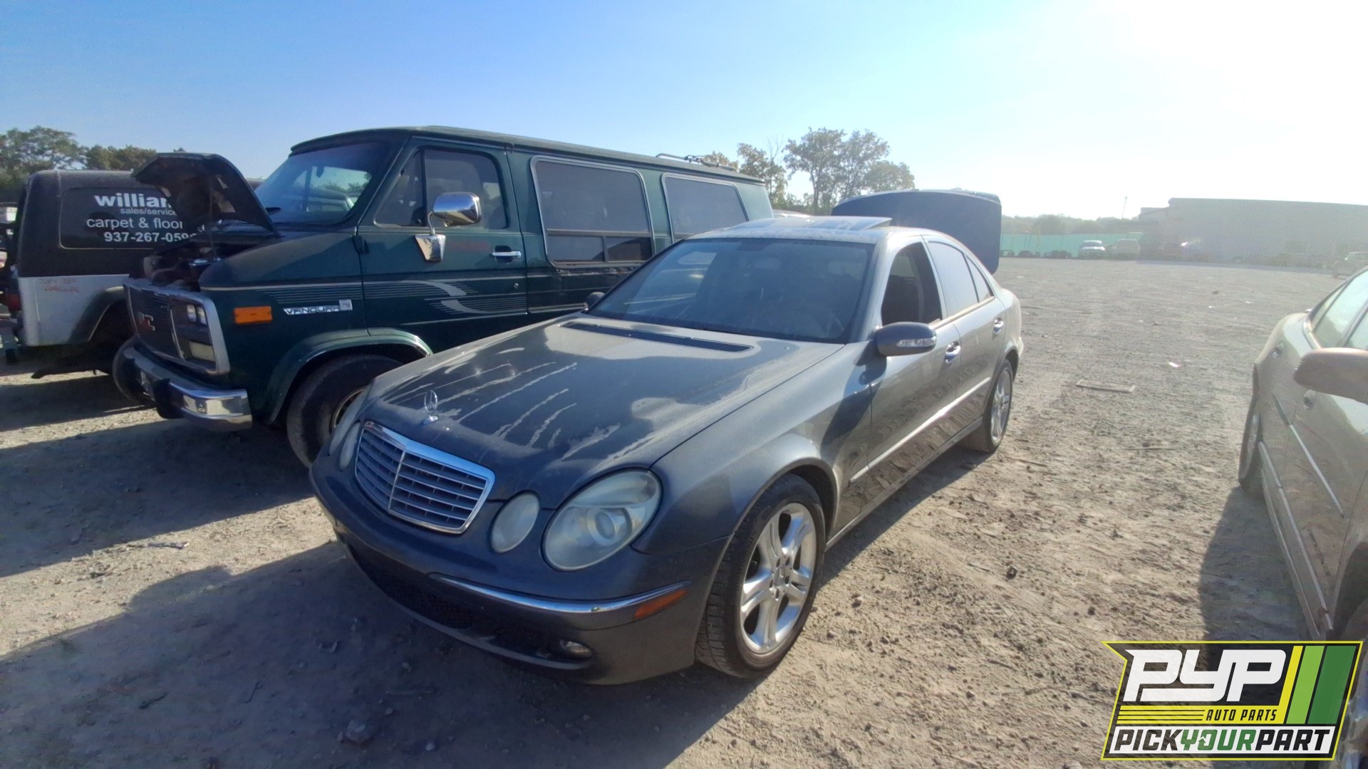 2006 MERCEDES-BENZ E350 partes disponibles