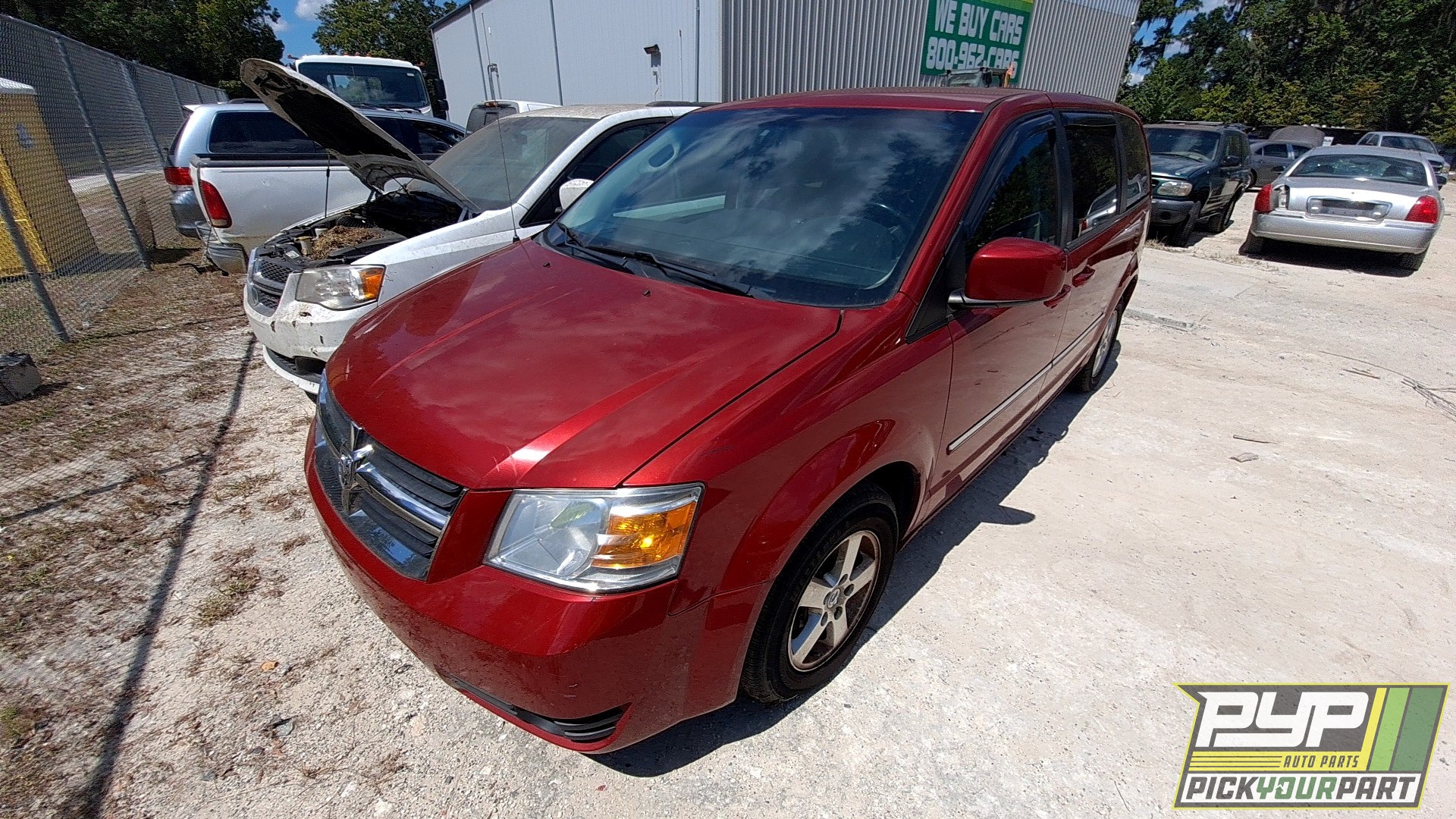 2008 DODGE GRAND CARAVAN partes disponibles