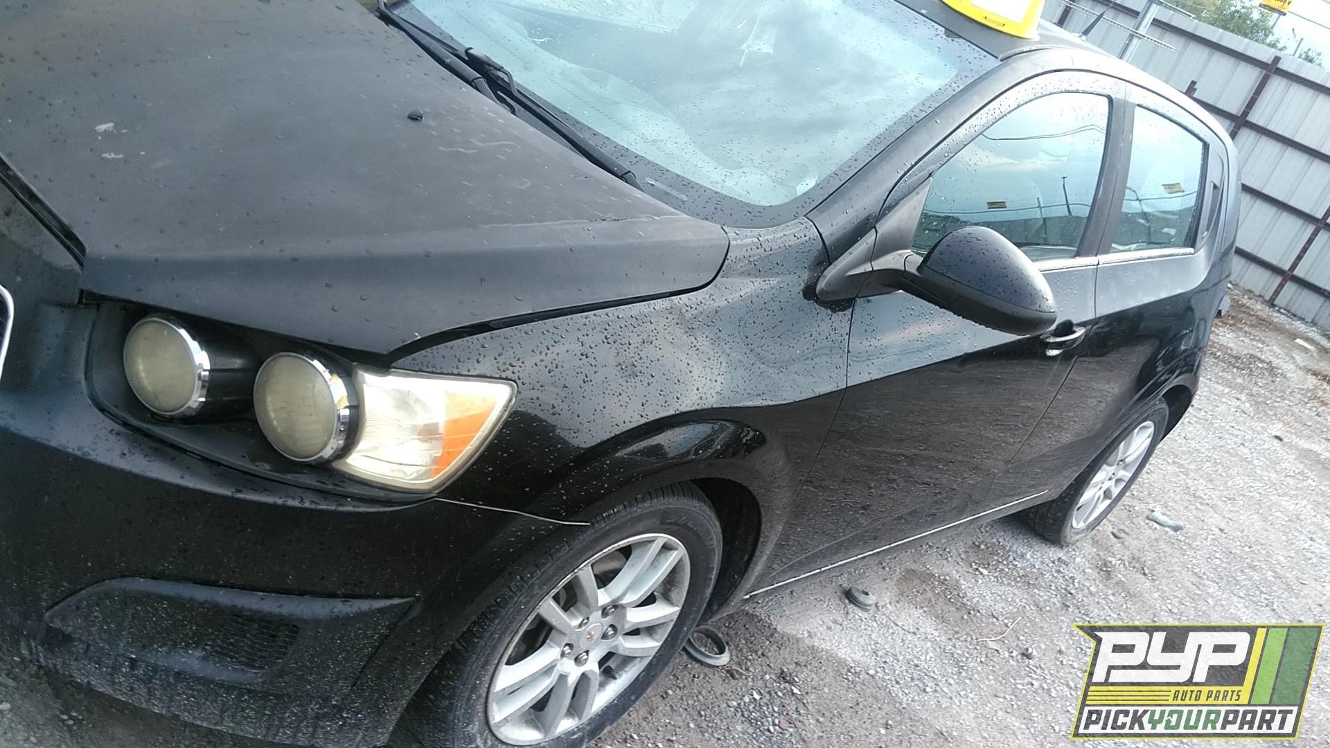 2012 CHEVROLET SONIC available for parts