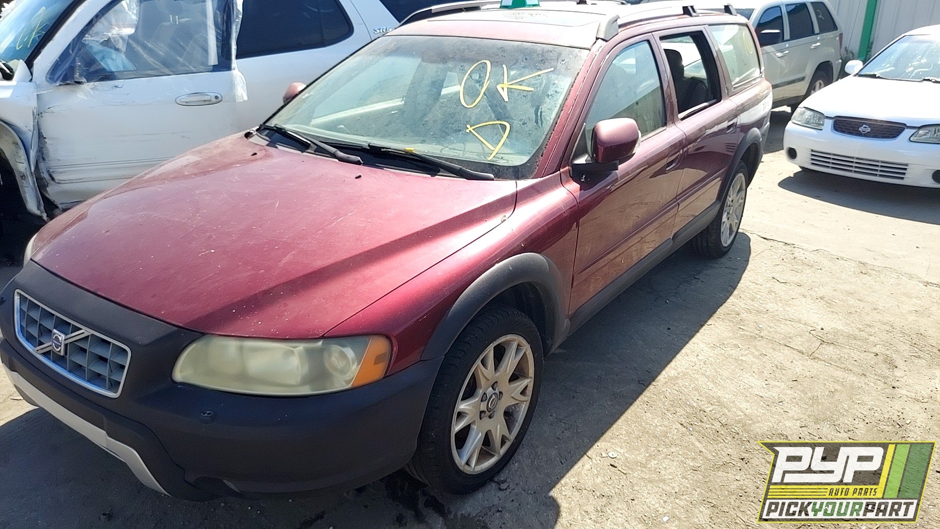 2007 VOLVO XC70 partes disponibles