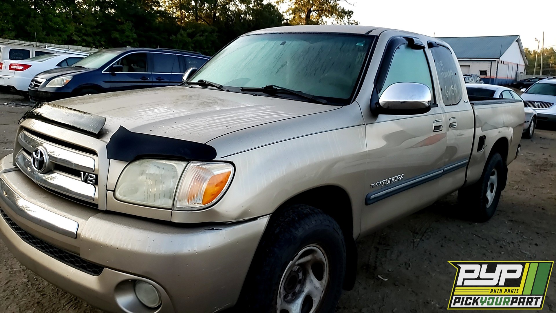 2005 TOYOTA TUNDRA partes disponibles