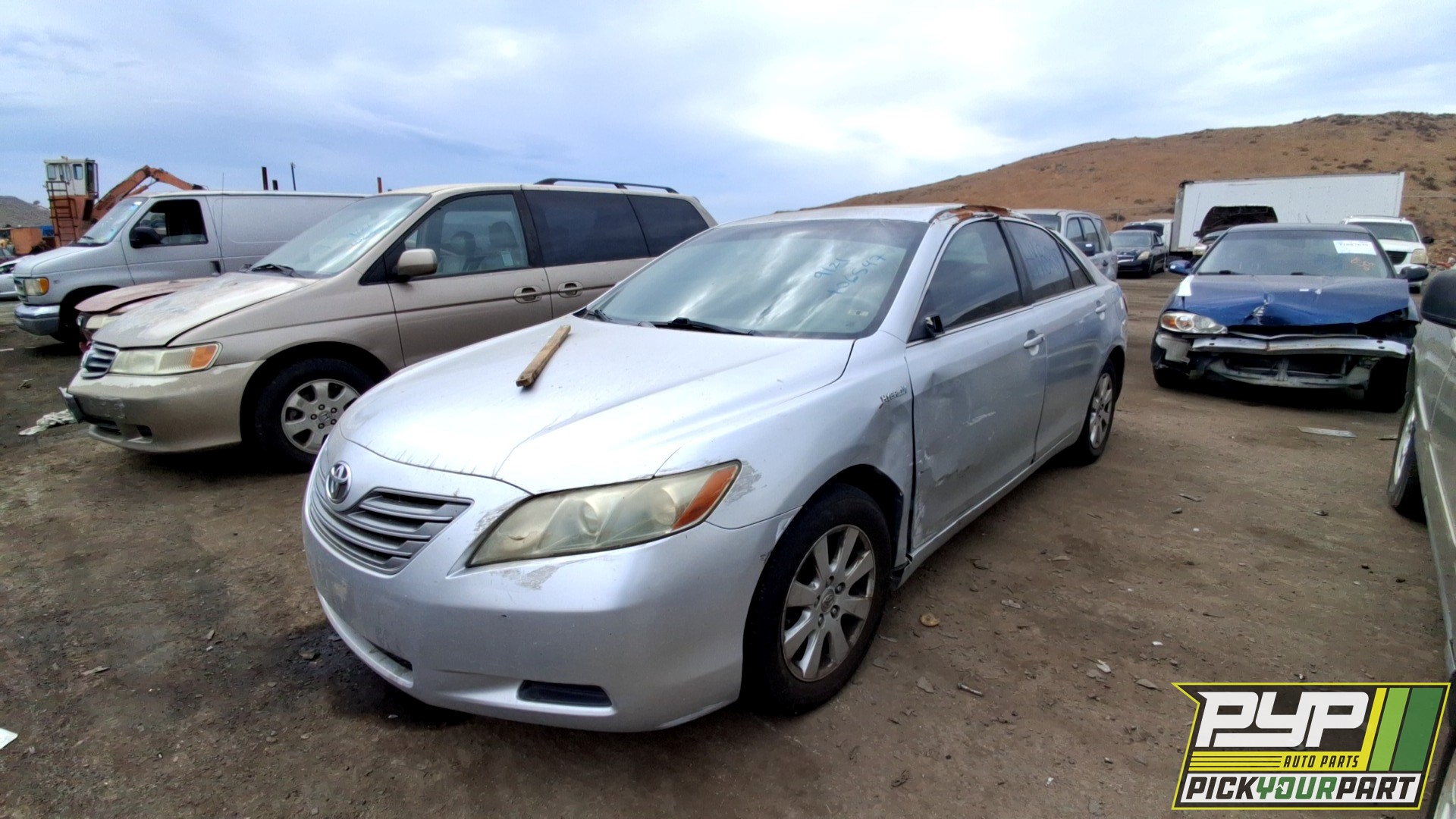 2007 TOYOTA CAMRY partes disponibles