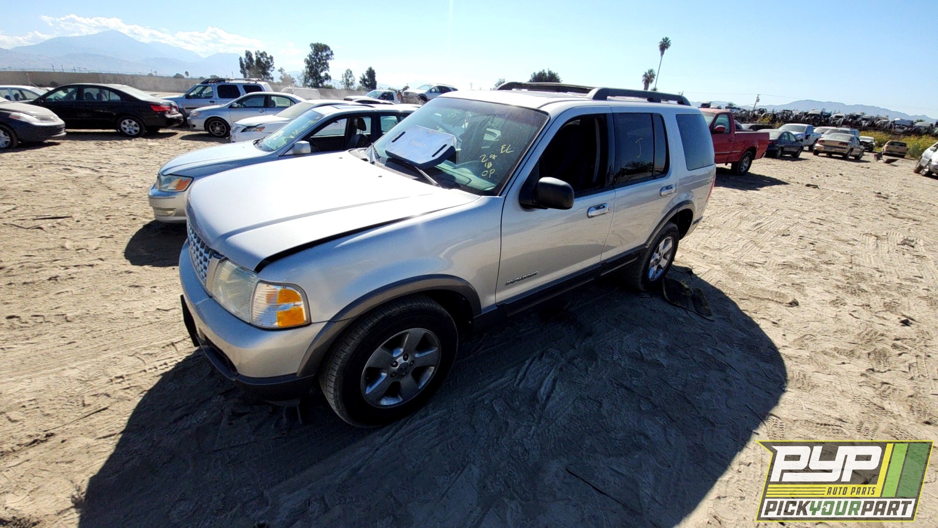 2005 FORD EXPLORER partes disponibles