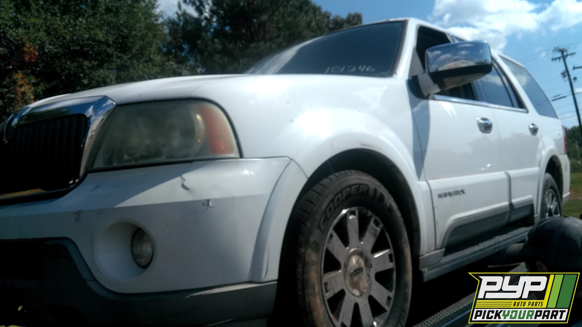 2004 LINCOLN NAVIGATOR partes disponibles