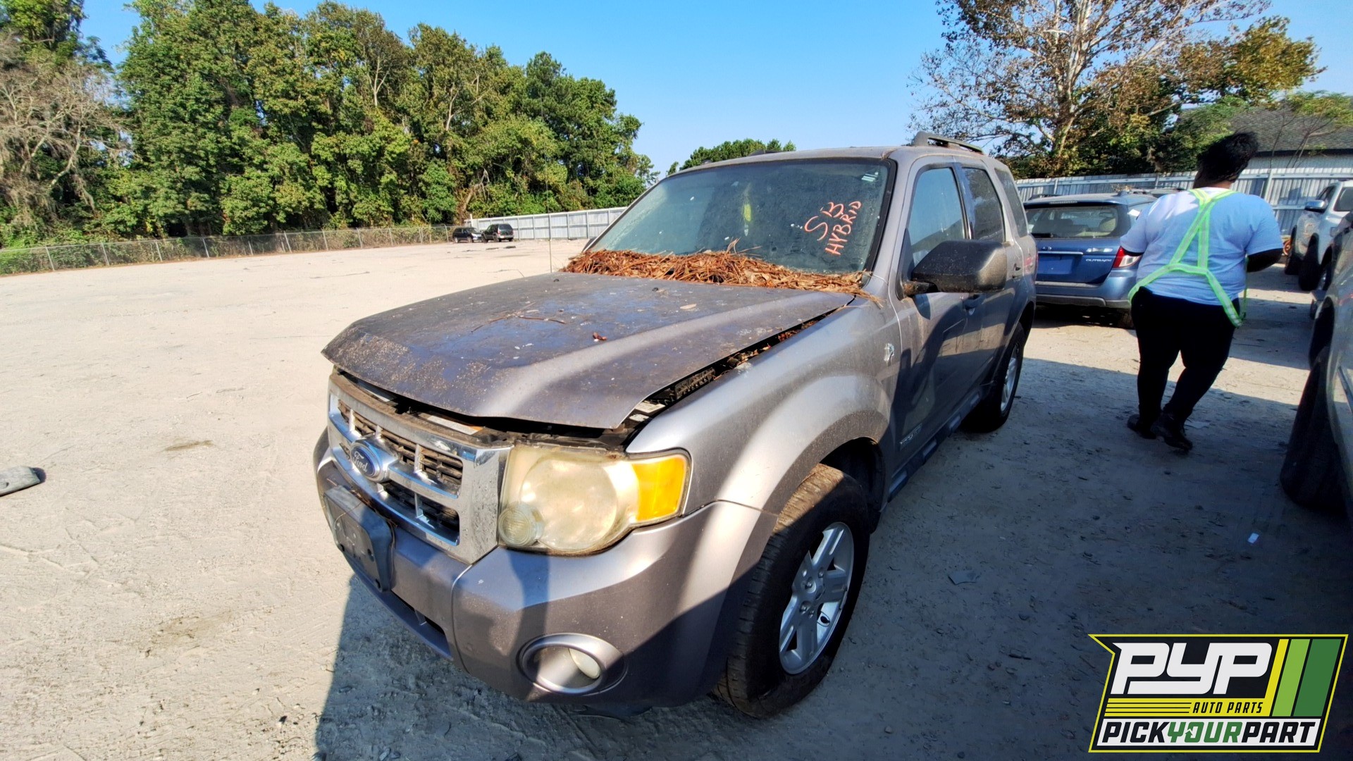 2008 FORD ESCAPE partes disponibles