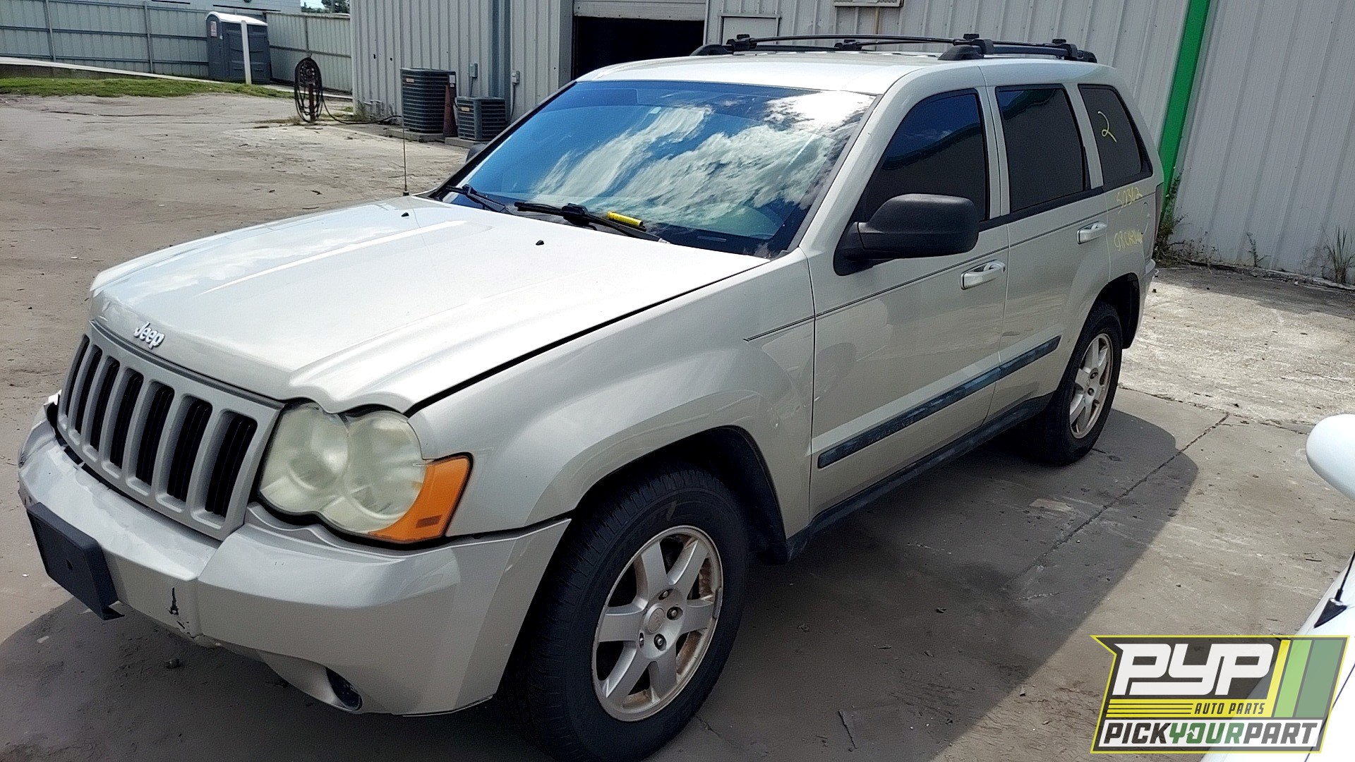 2008 JEEP GRAND CHEROKEE partes disponibles