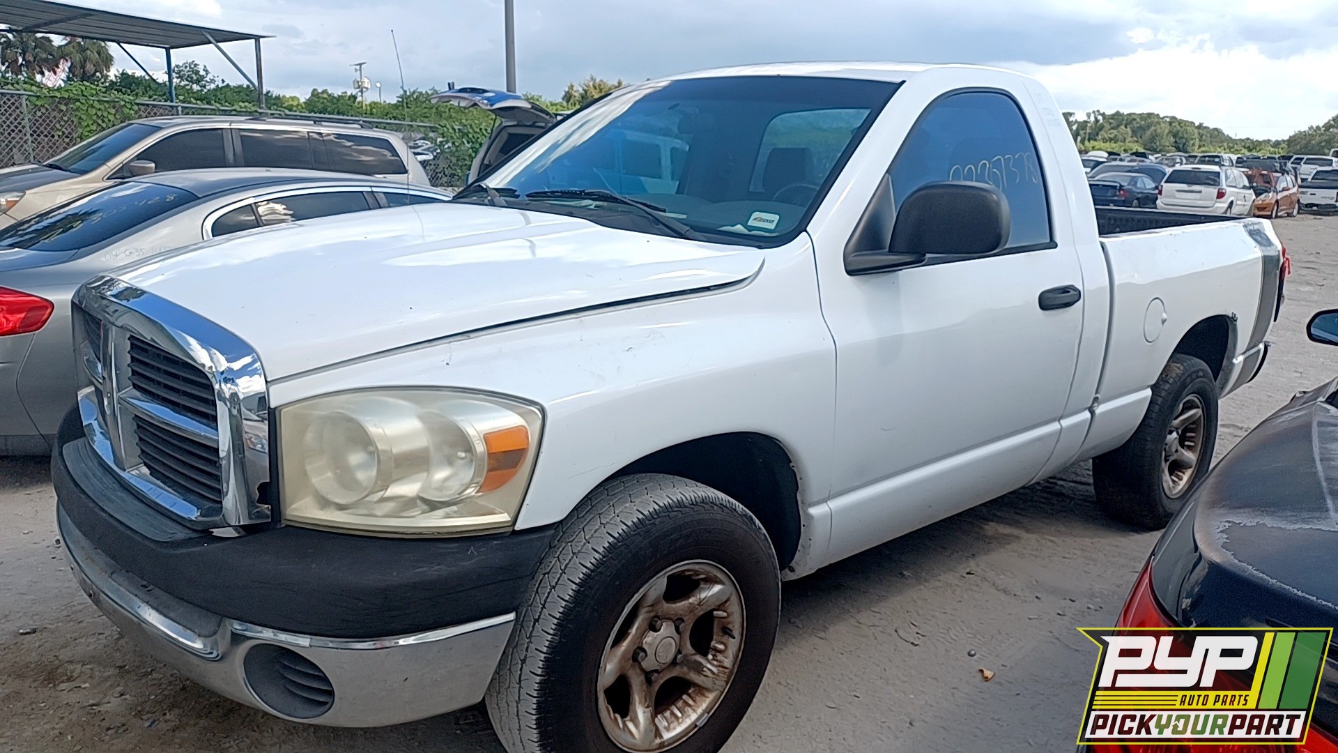 2007 DODGE RAM 1500 available for parts