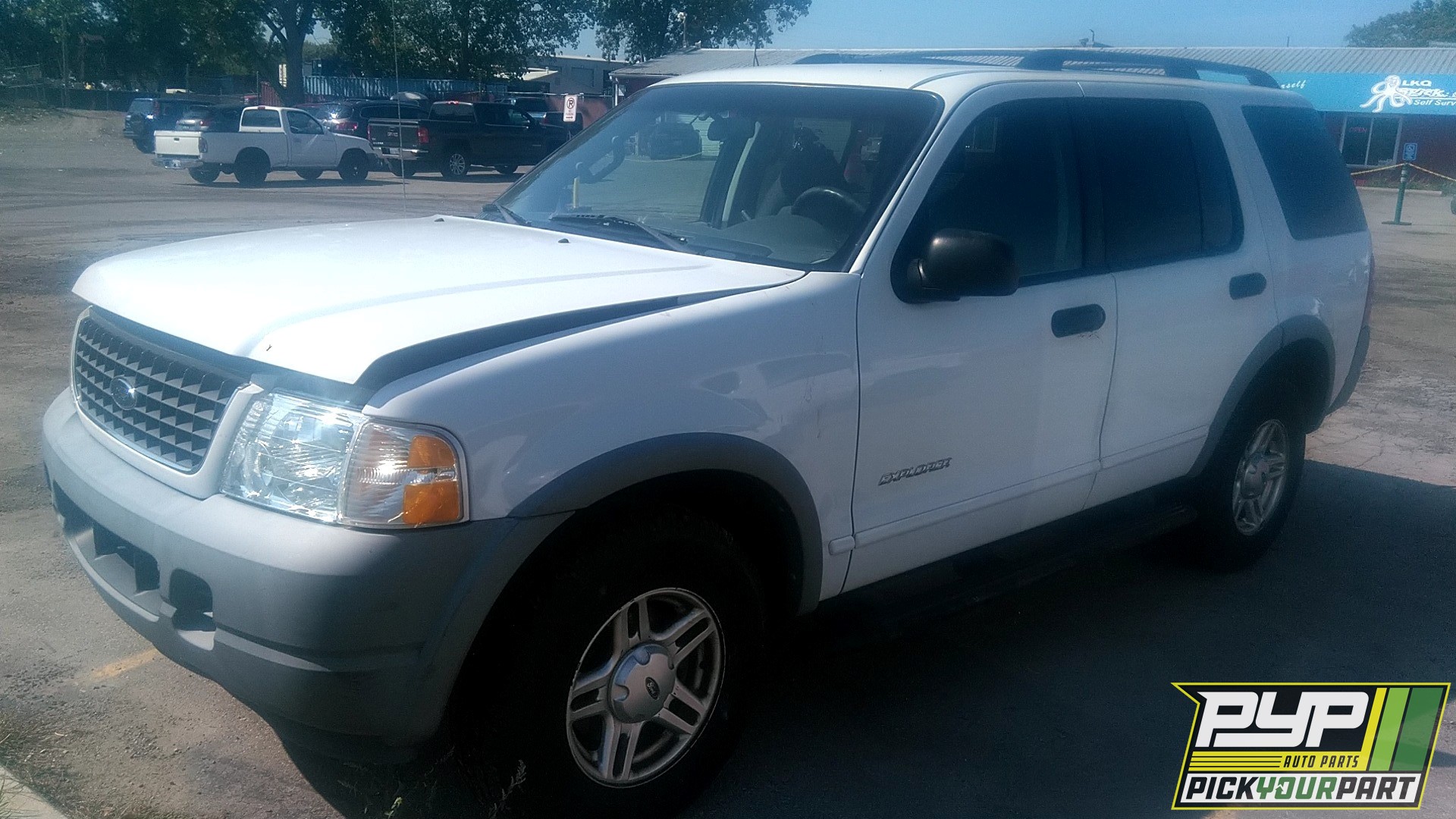 2002 FORD EXPLORER partes disponibles