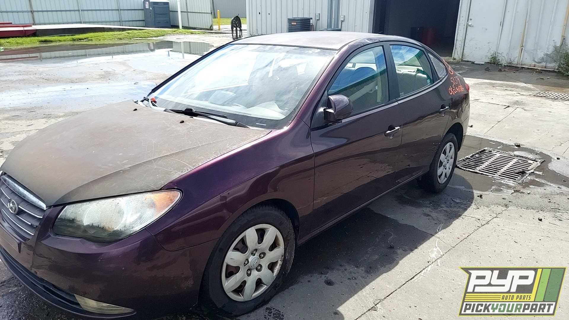 2008 HYUNDAI ELANTRA available for parts