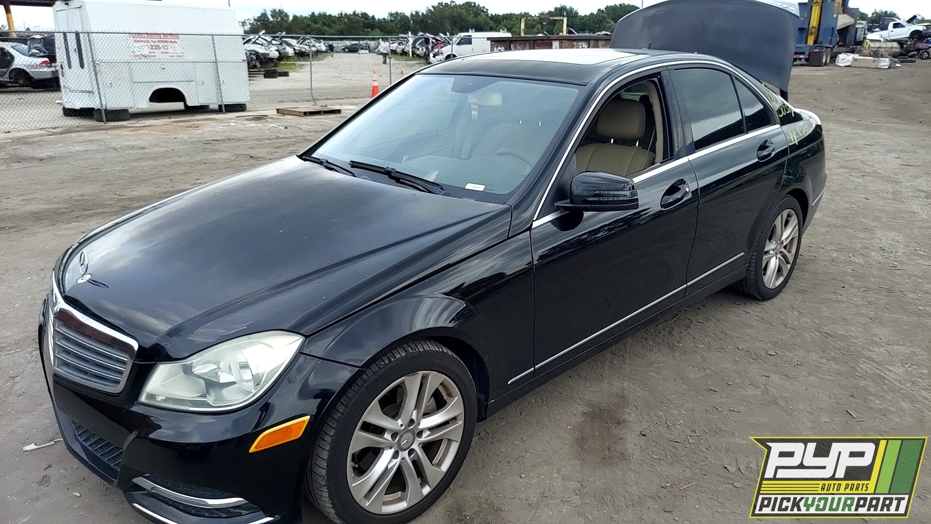 2014 MERCEDES-BENZ C250 available for parts