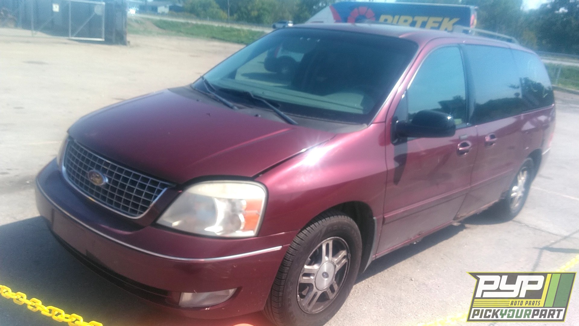 2006 FORD FREESTAR available for parts