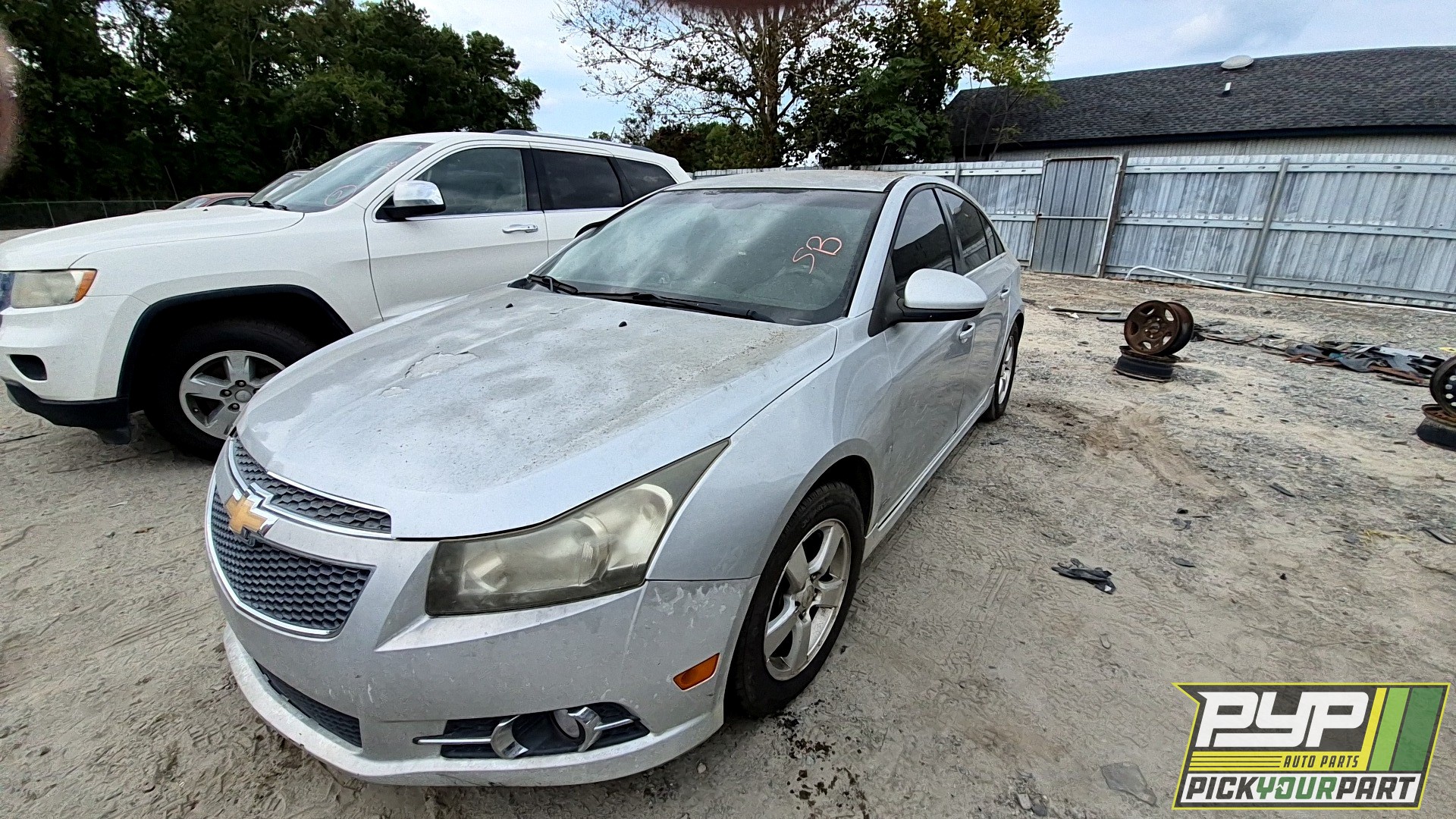 2011 CHEVROLET CRUZE available for parts