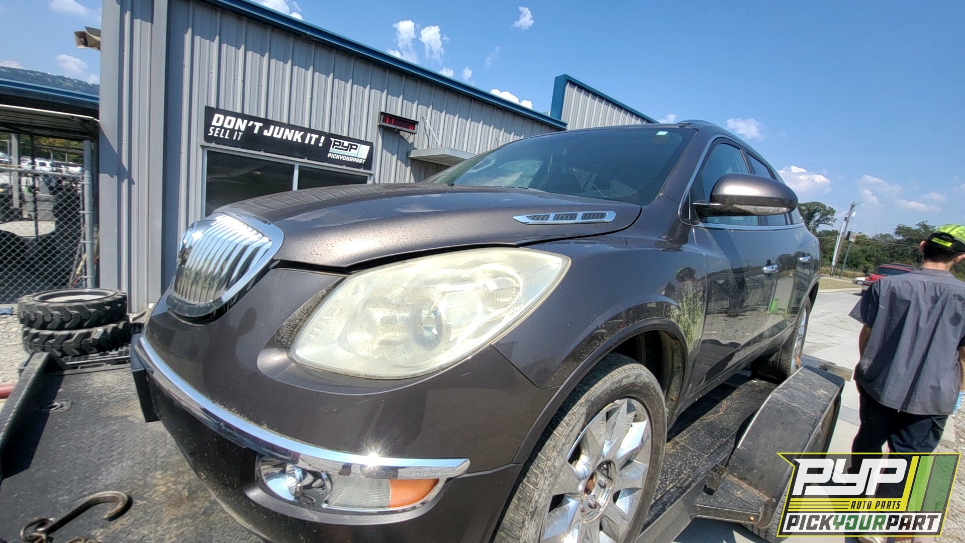 2011 BUICK ENCLAVE partes disponibles
