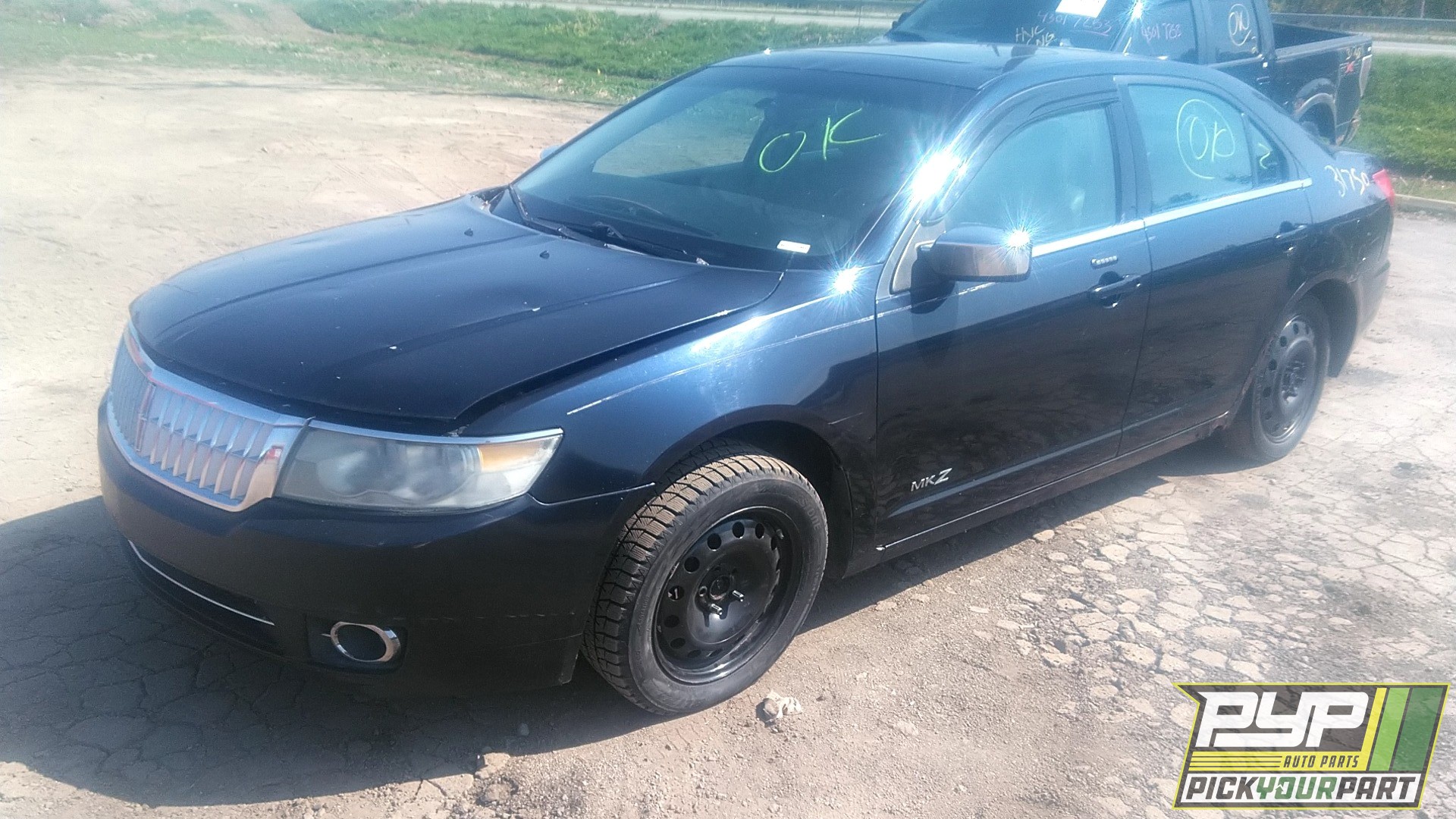 2008 LINCOLN MKZ partes disponibles