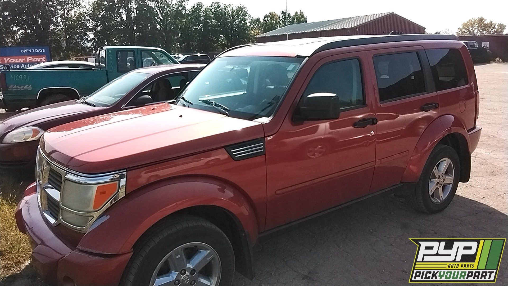 2007 DODGE NITRO partes disponibles