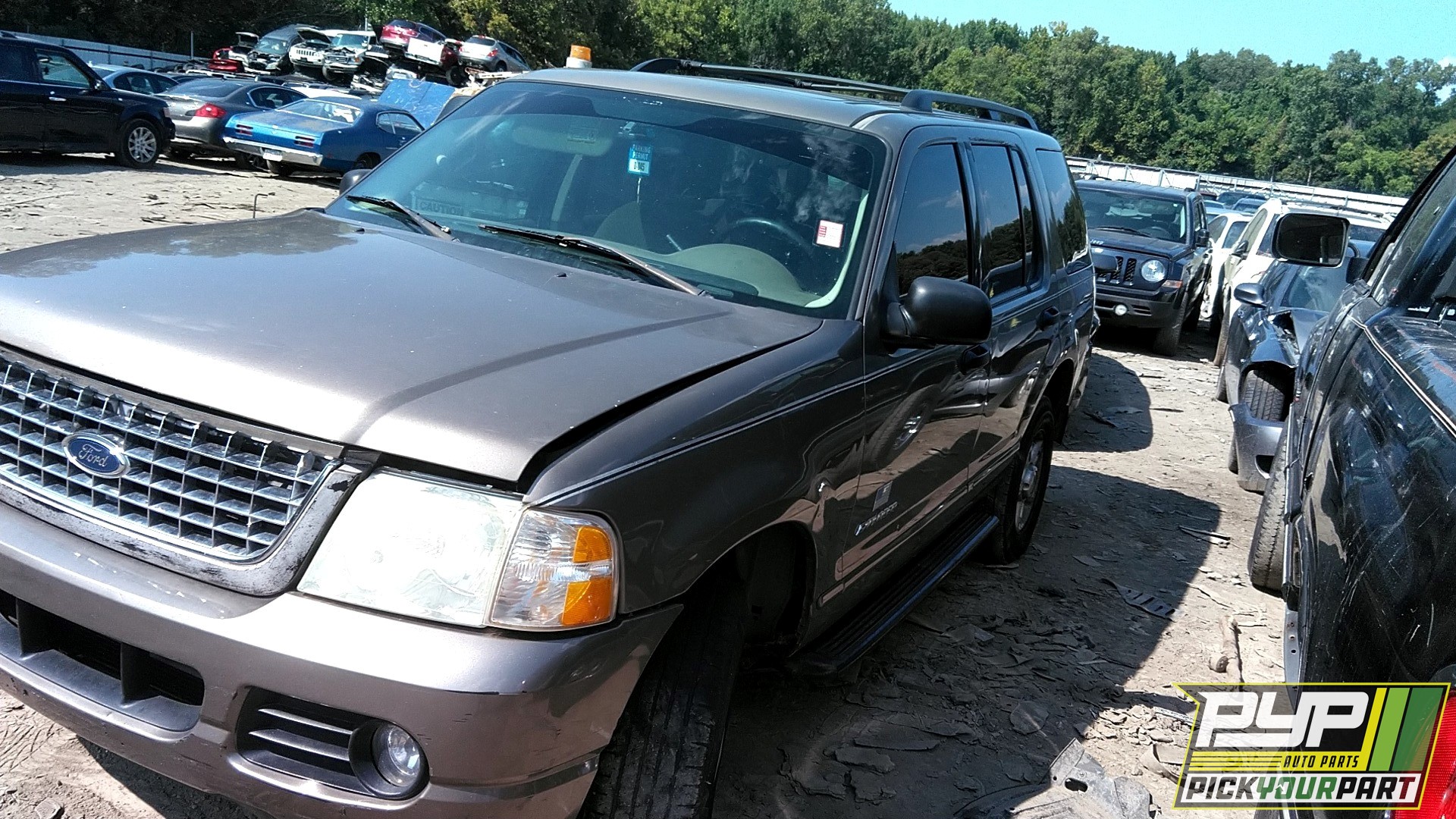 2004 FORD EXPLORER partes disponibles