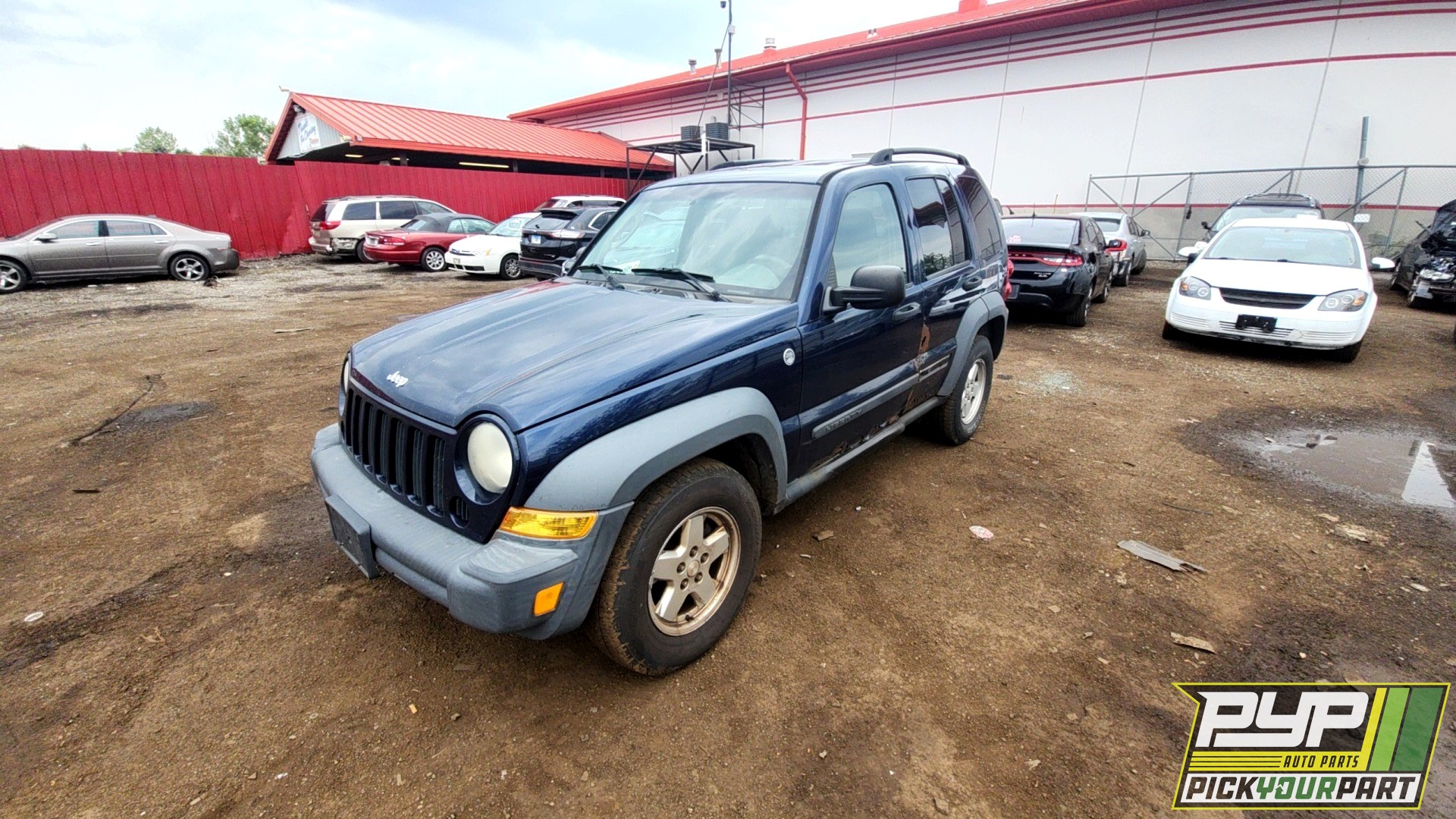 2007 JEEP LIBERTY partes disponibles