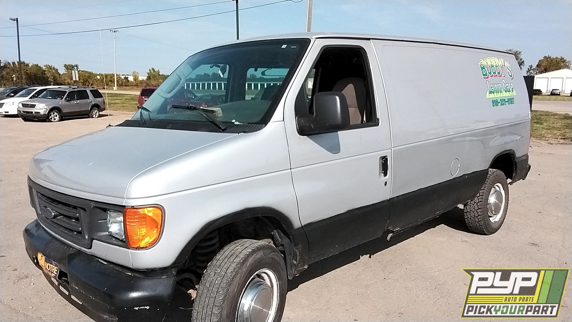 2004 FORD E-250 partes disponibles