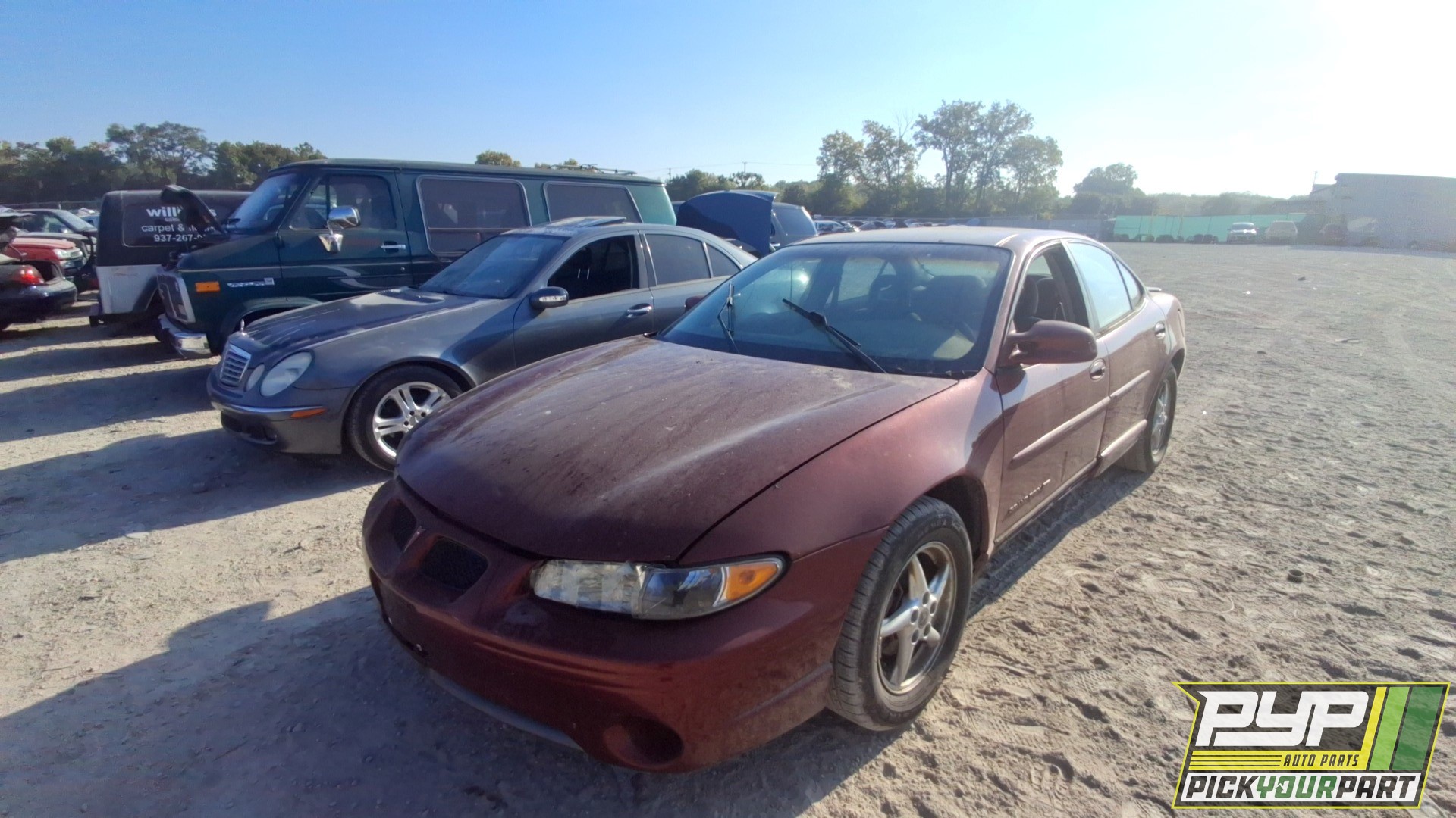 2002 PONTIAC GRAND PRIX available for parts