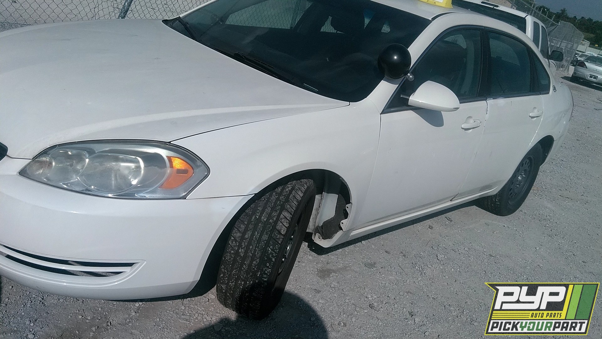 2008 CHEVROLET IMPALA partes disponibles