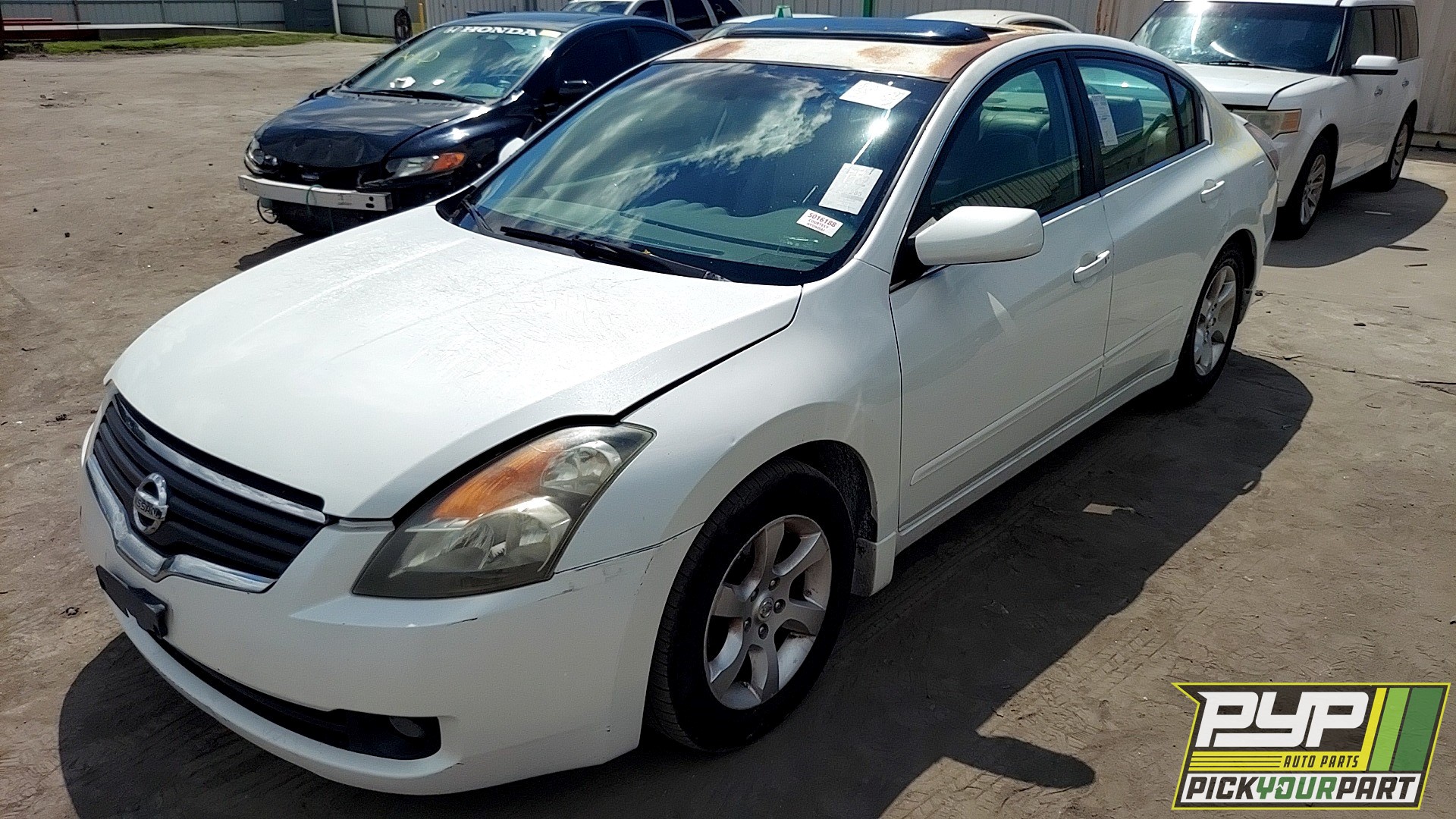 2007 NISSAN ALTIMA available for parts