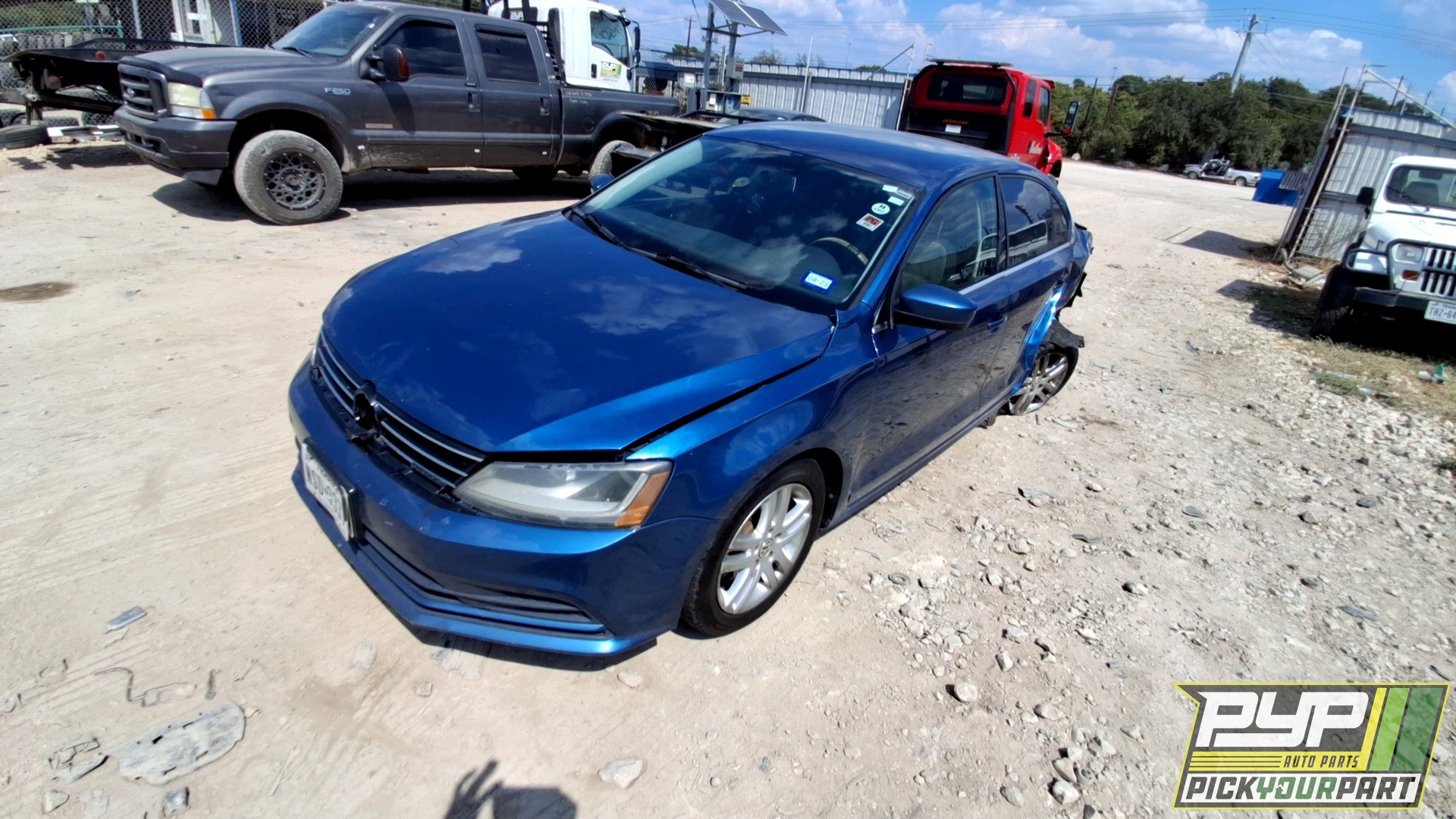 2017 VOLKSWAGEN JETTA partes disponibles