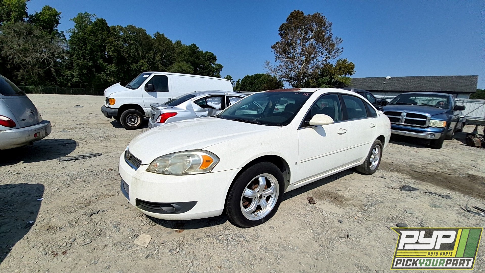2006 CHEVROLET IMPALA partes disponibles
