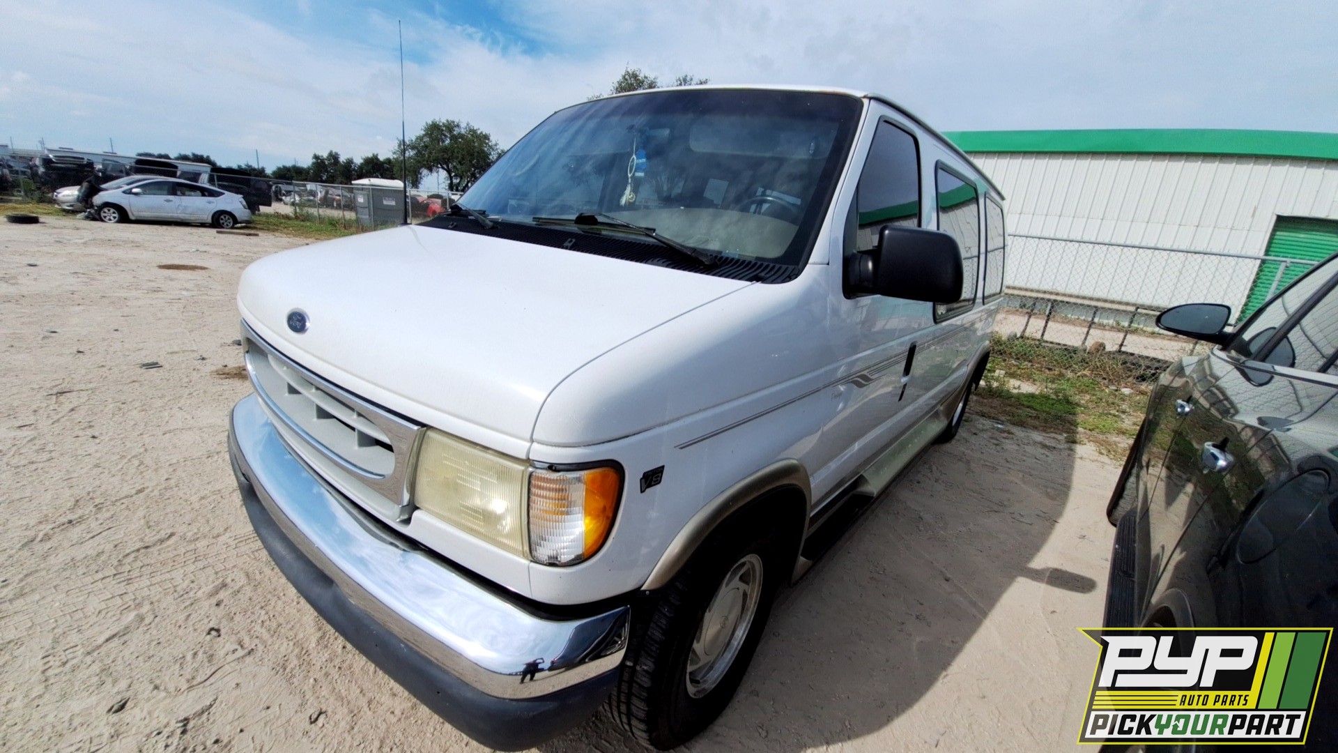 2002 FORD E-150 ECONOLINE partes disponibles