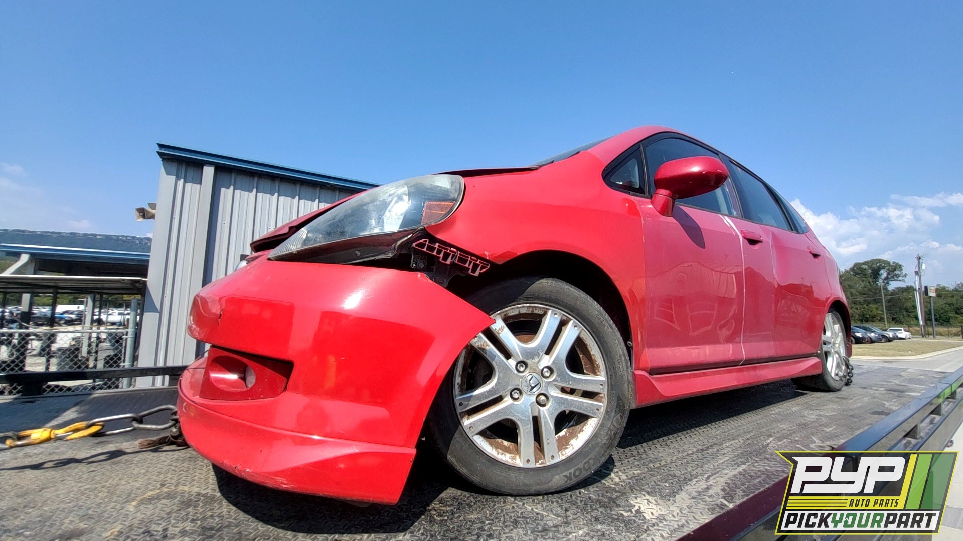 2007 HONDA FIT partes disponibles