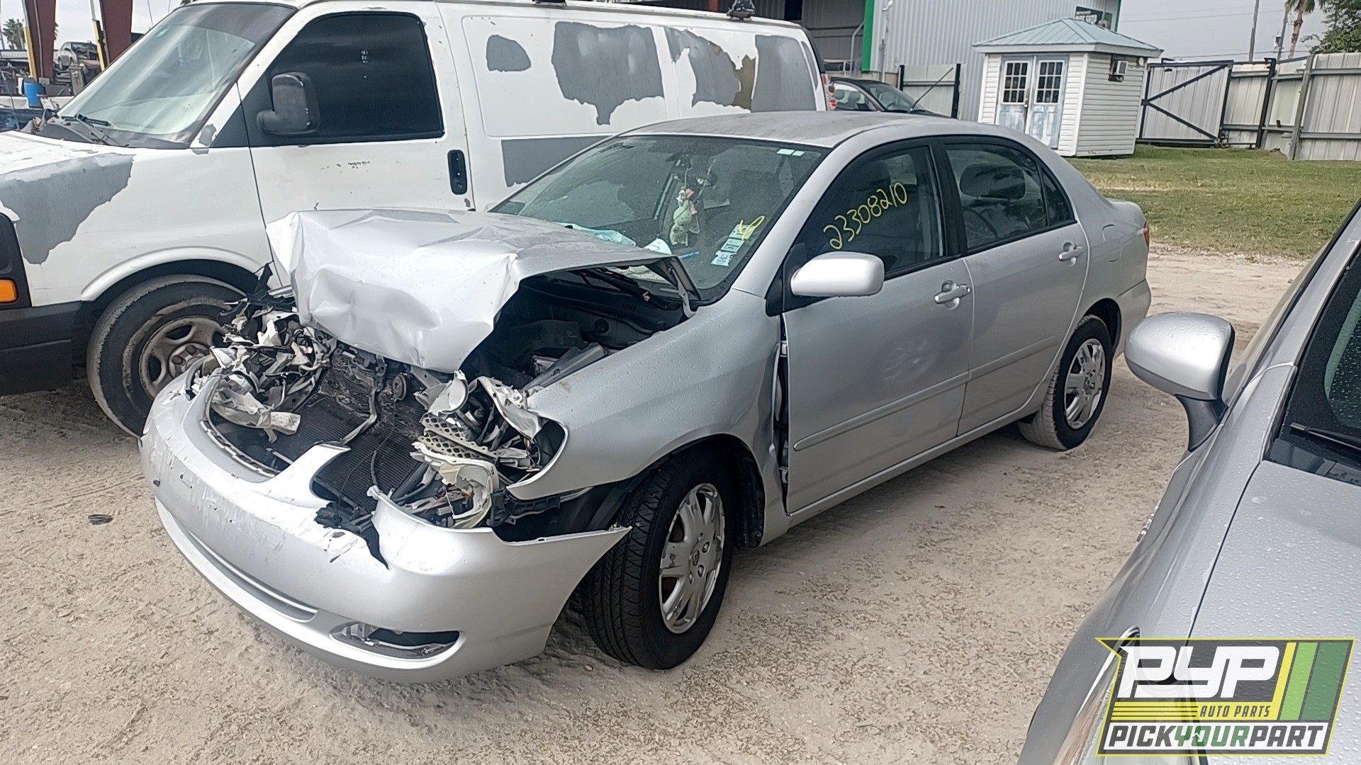 2007 TOYOTA COROLLA partes disponibles