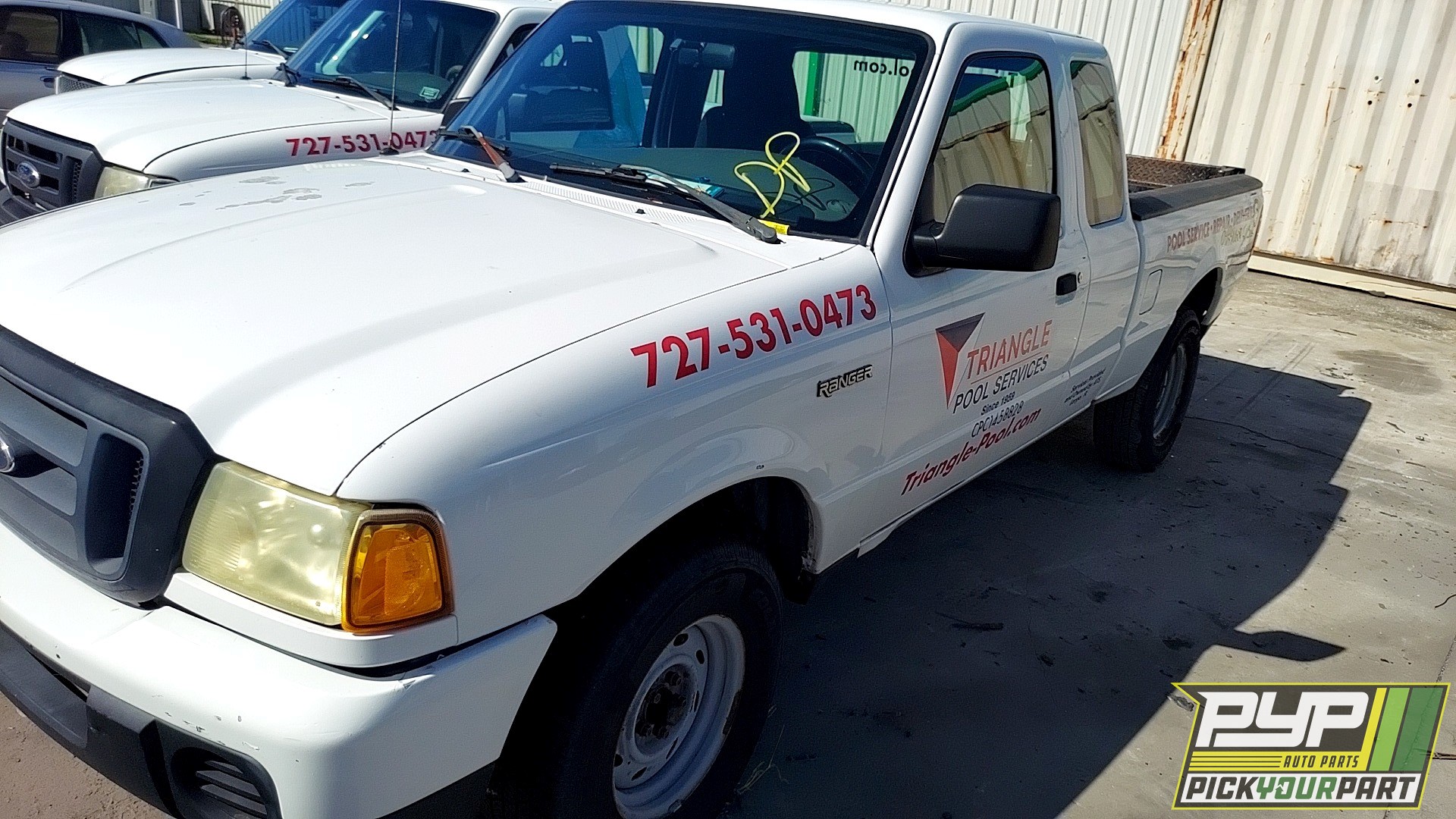2004 FORD RANGER available for parts