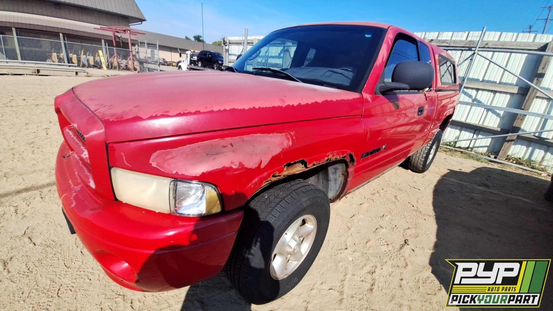 2001 DODGE RAM 1500 available for parts