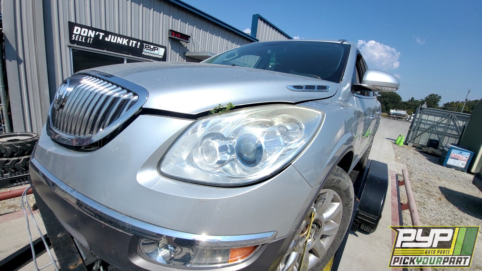 2012 BUICK ENCLAVE partes disponibles