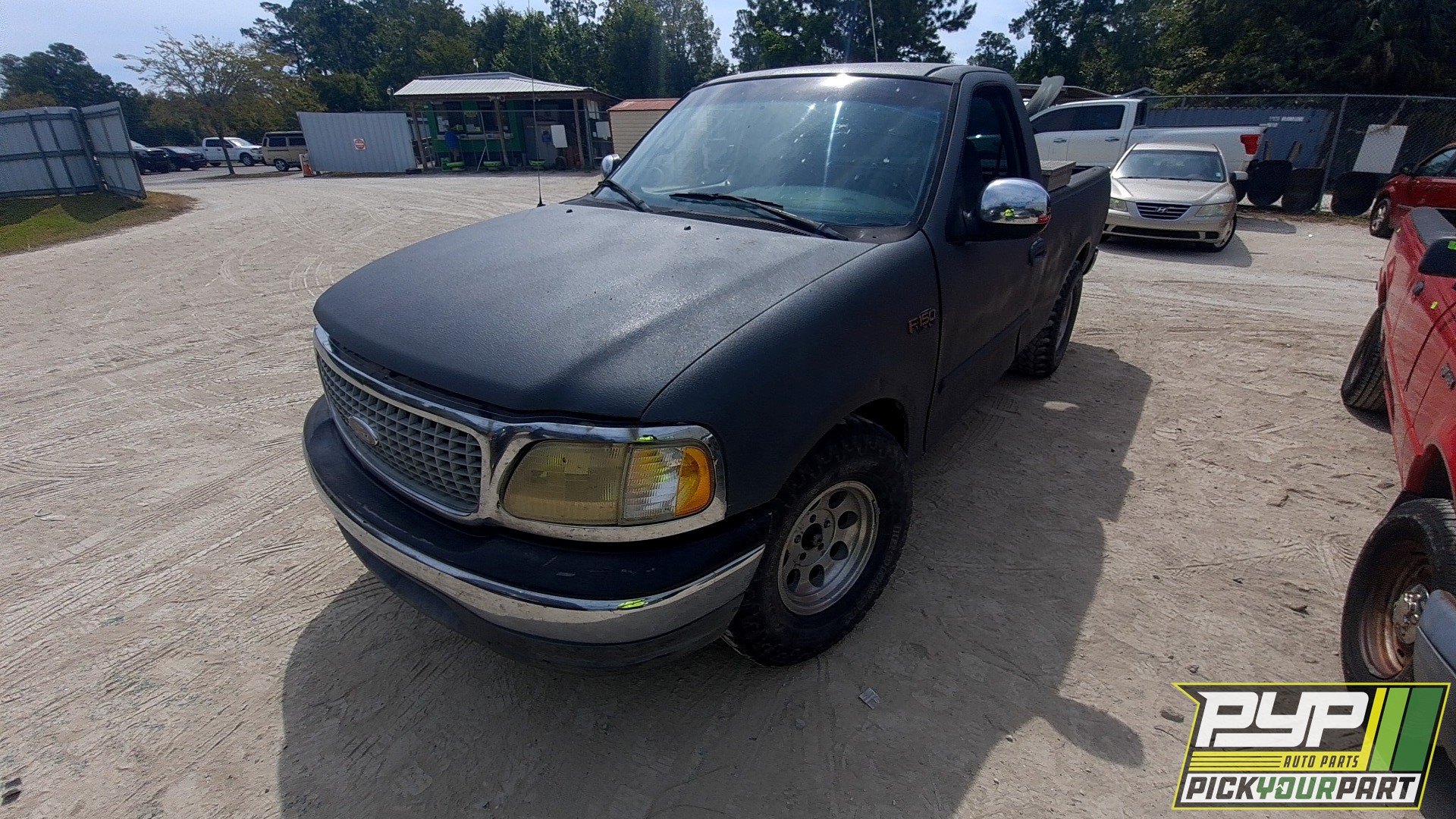 2002 FORD F-150 available for parts