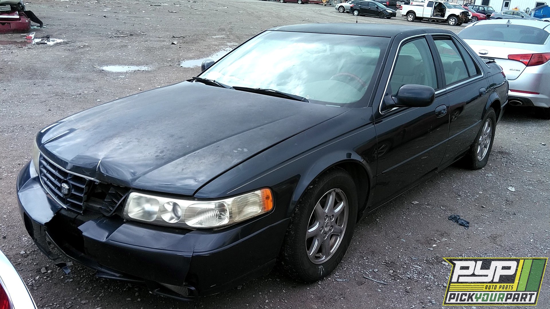 2000 CADILLAC SEVILLE available for parts