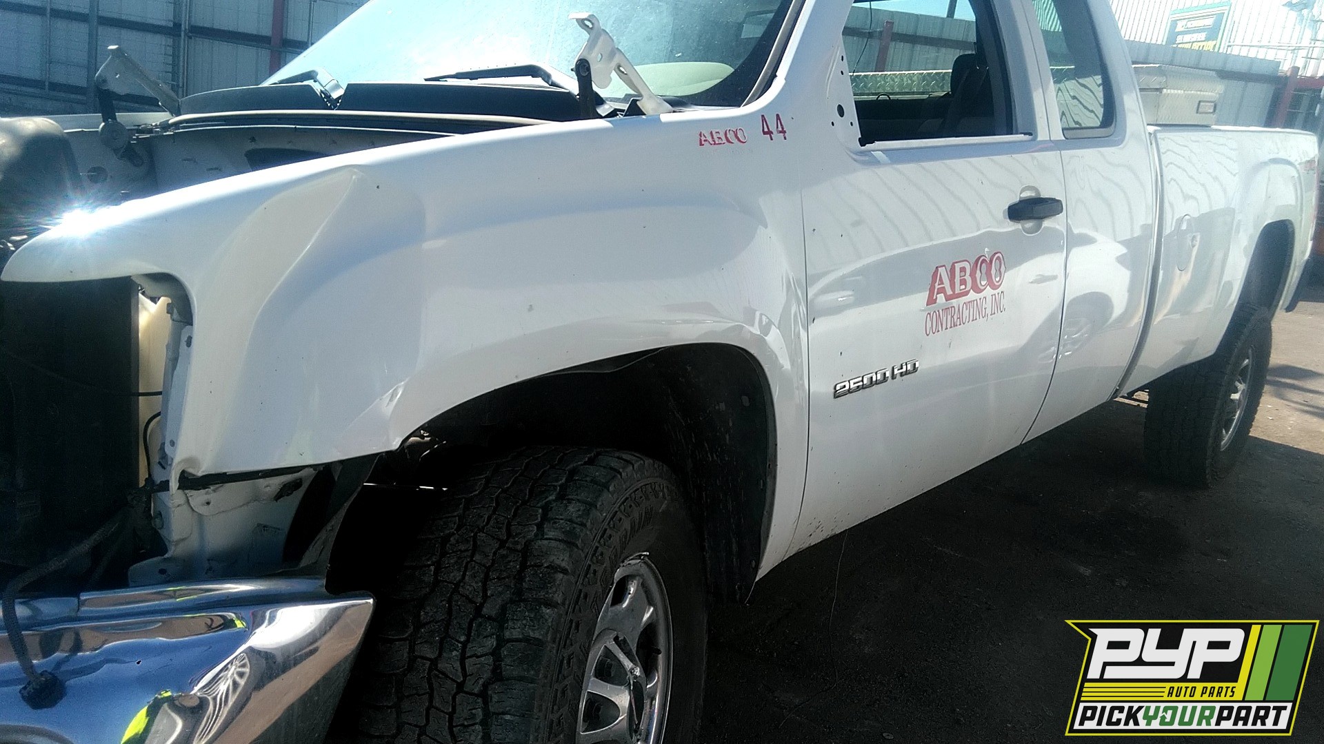 2011 GMC SIERRA 2500 HD partes disponibles