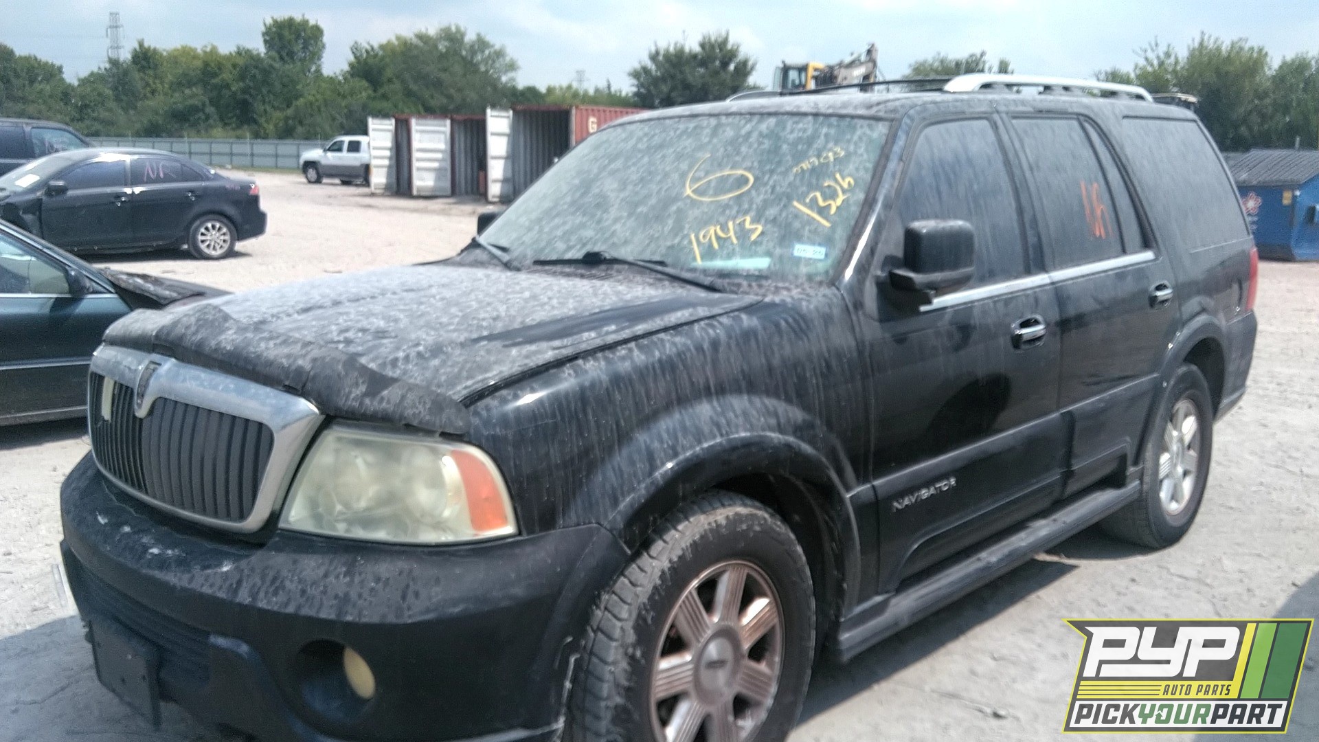 2003 LINCOLN NAVIGATOR available for parts