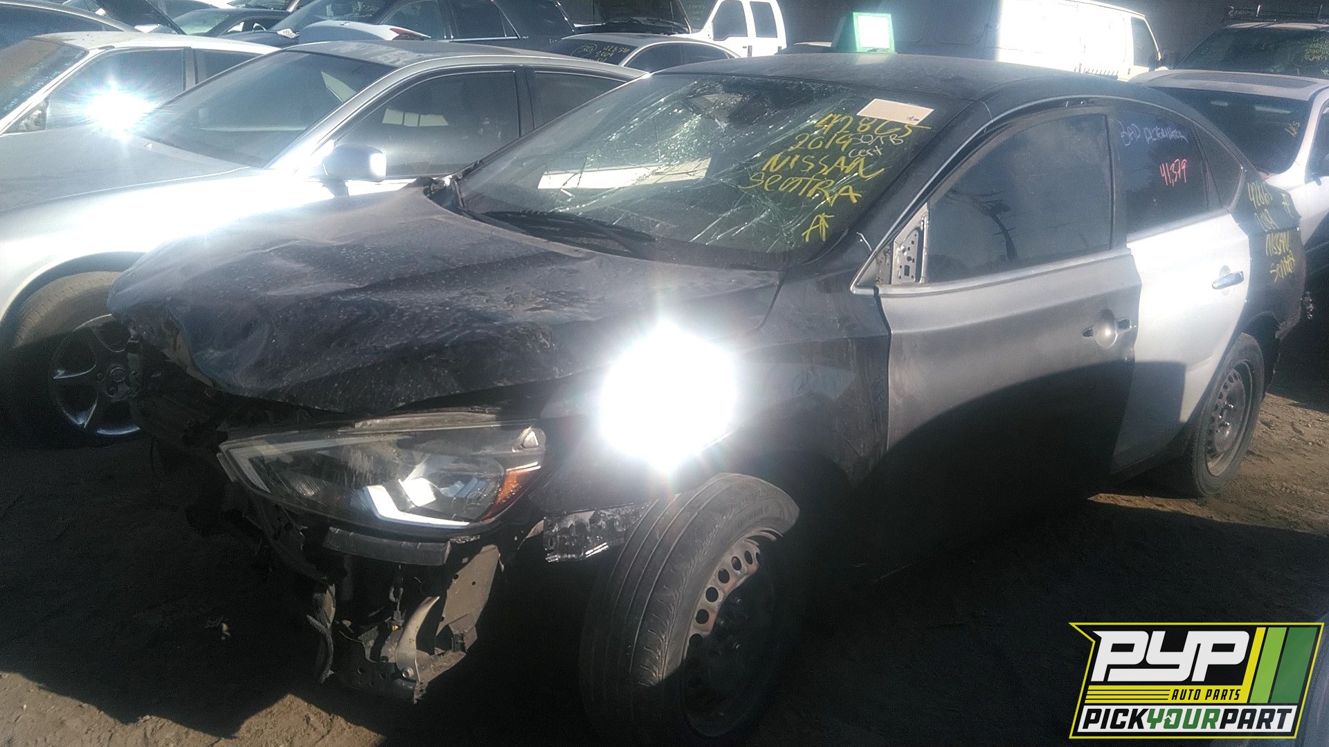 2019 NISSAN SENTRA partes disponibles