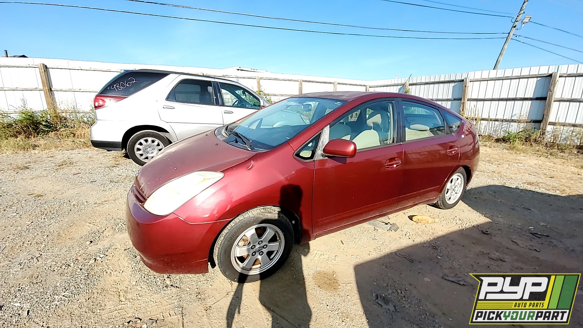 2004 TOYOTA PRIUS available for parts