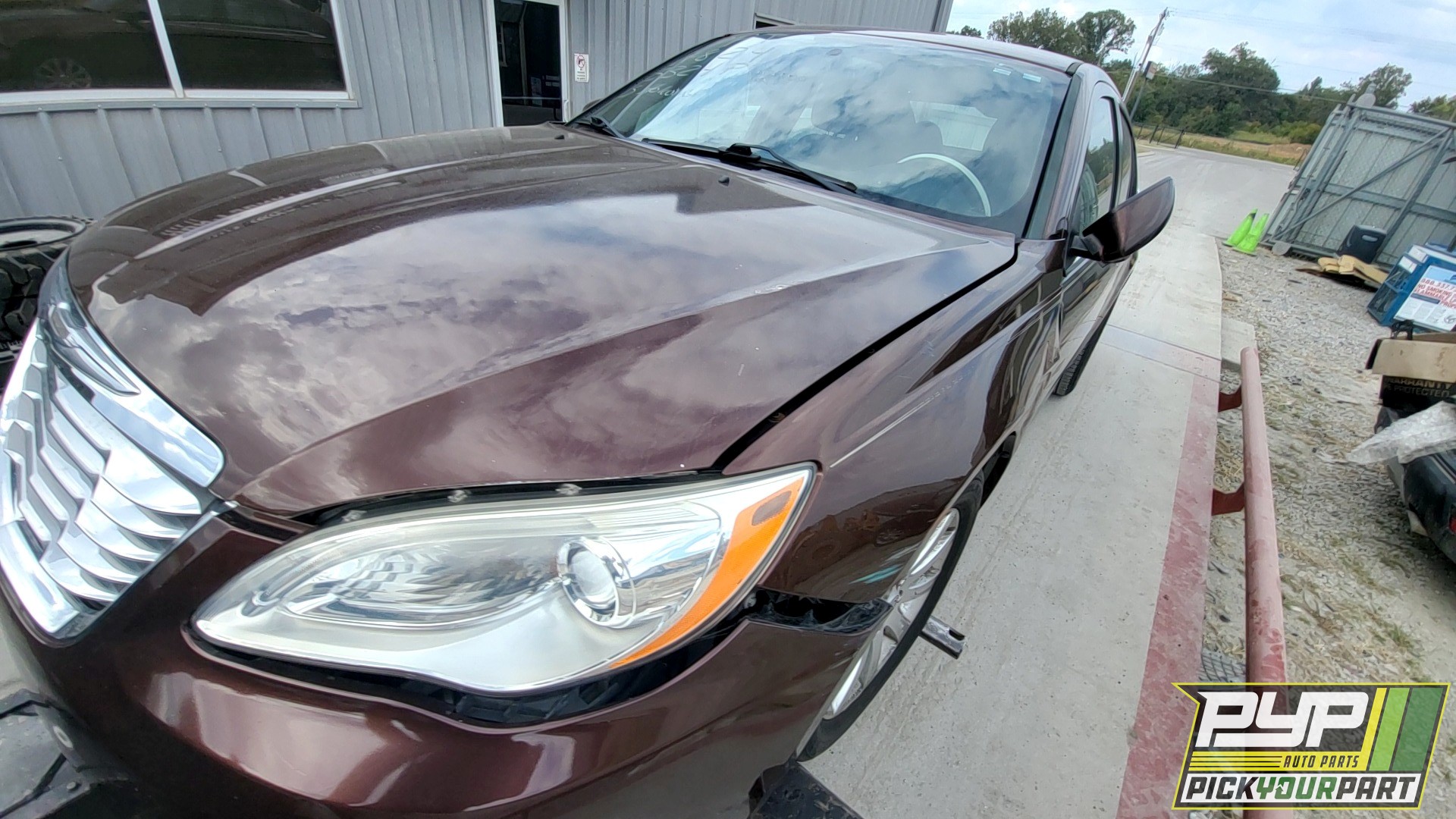 2012 CHRYSLER 200 available for parts