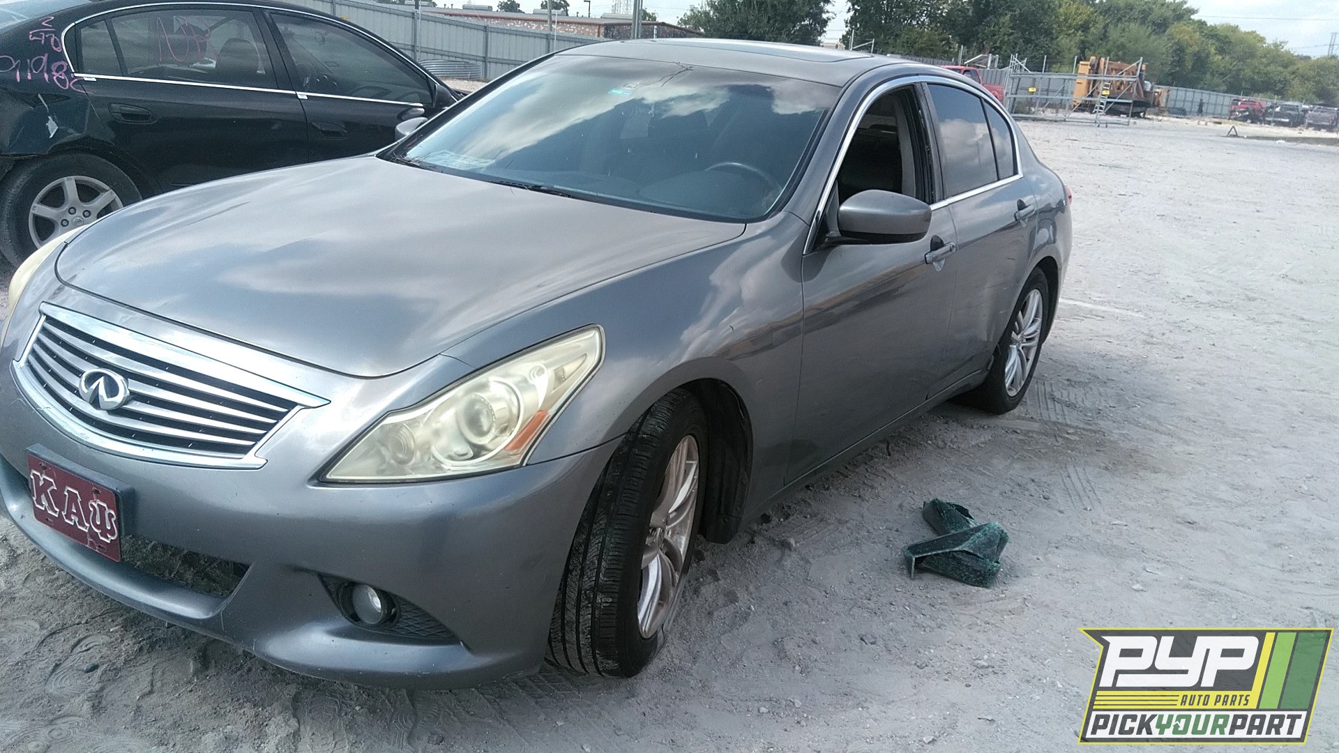 2010 INFINITI G37 partes disponibles