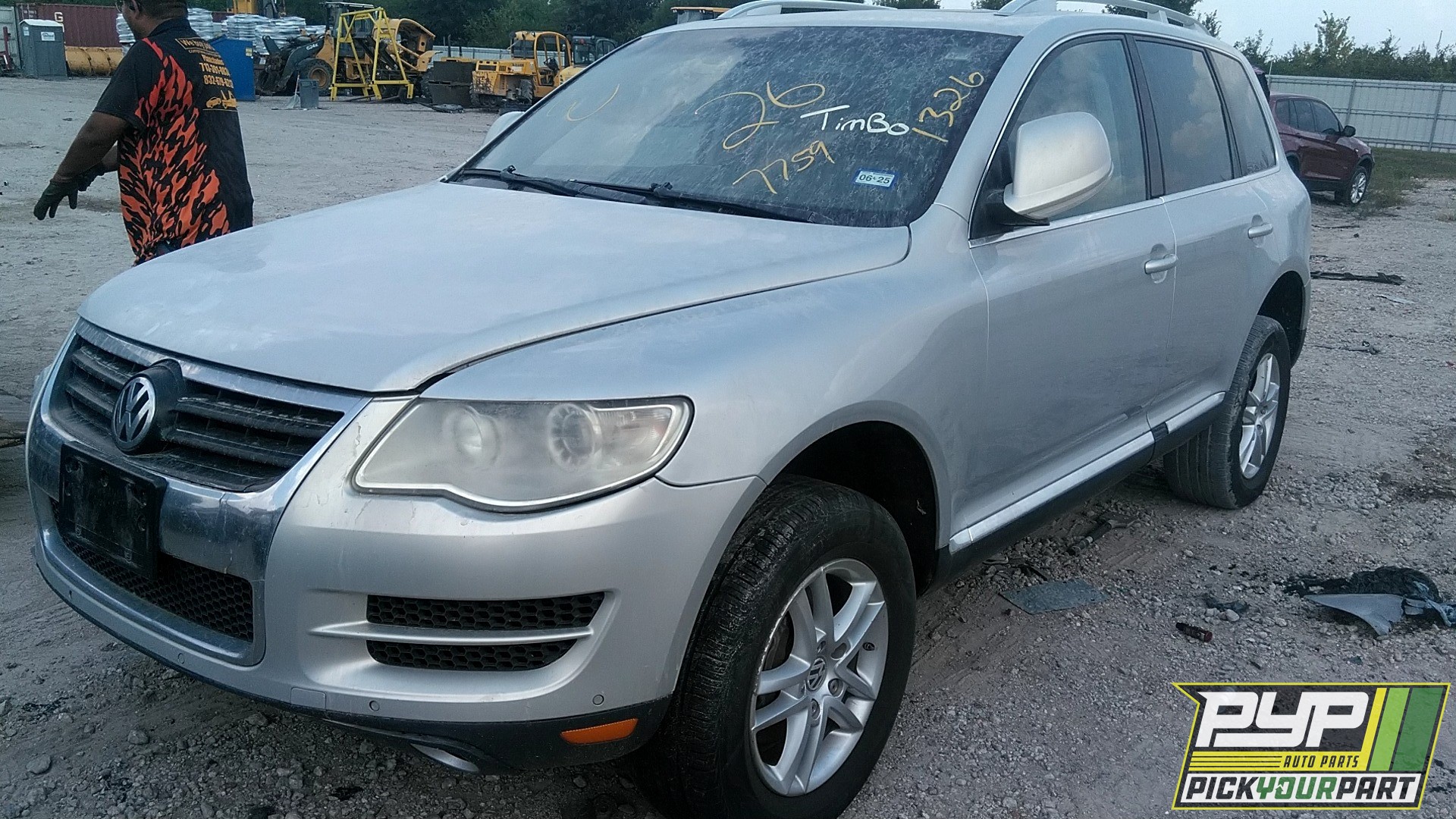 2009 VOLKSWAGEN TOUAREG available for parts