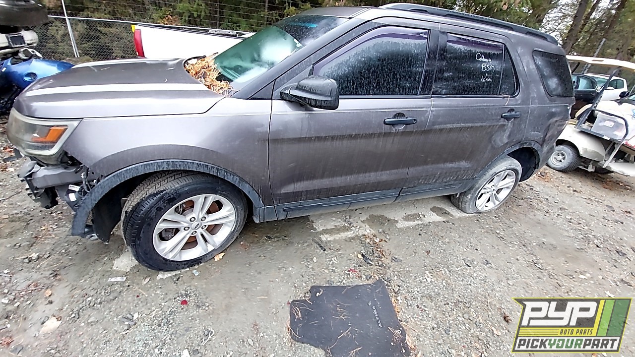 2016 FORD EXPLORER partes disponibles