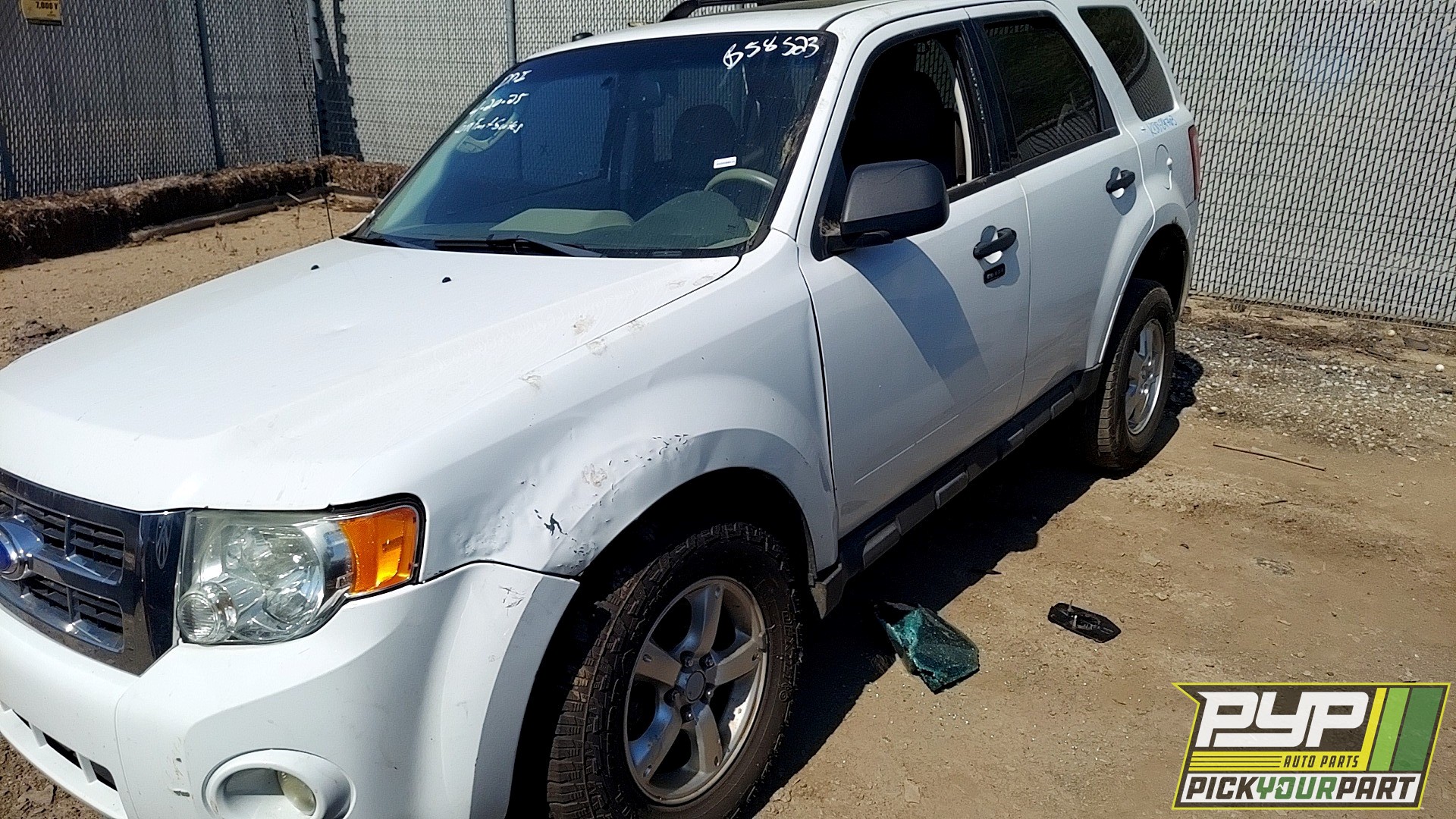 2012 FORD ESCAPE available for parts