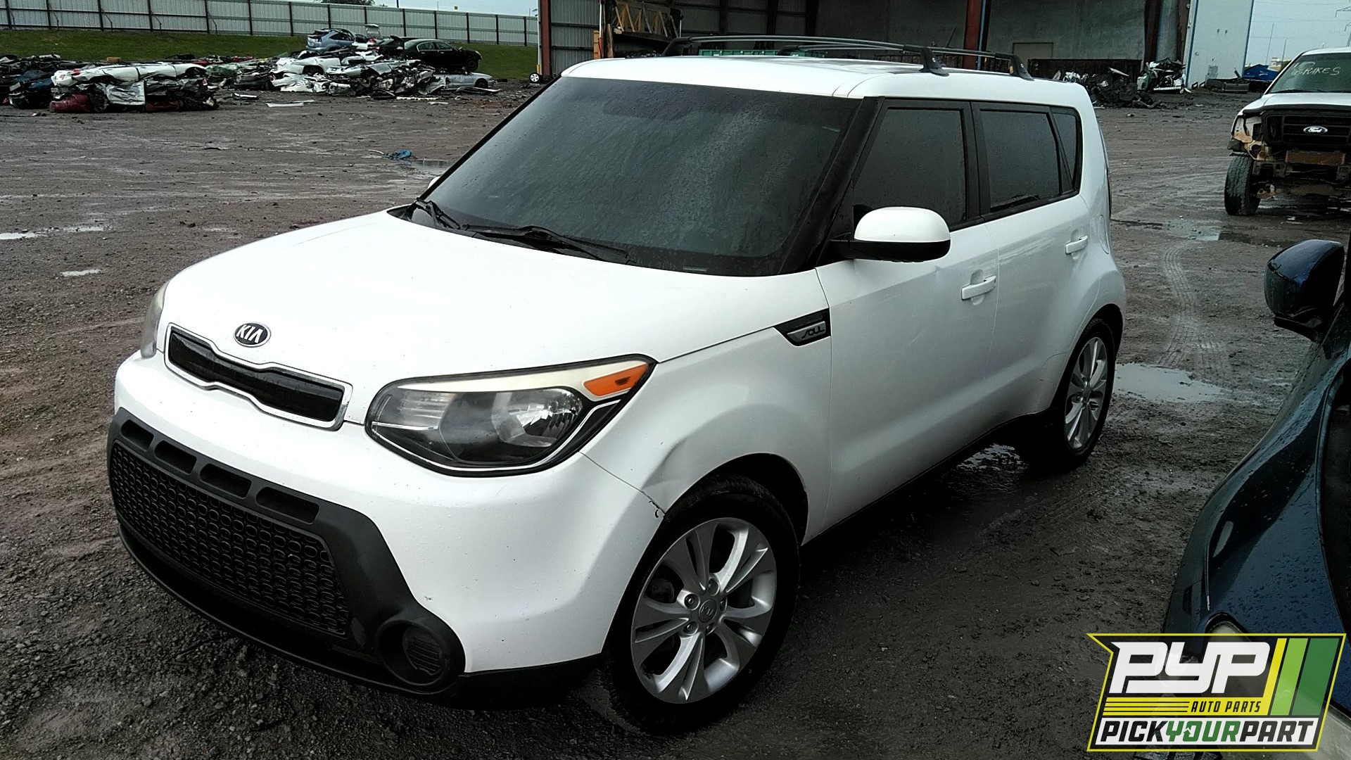 2015 KIA SOUL available for parts