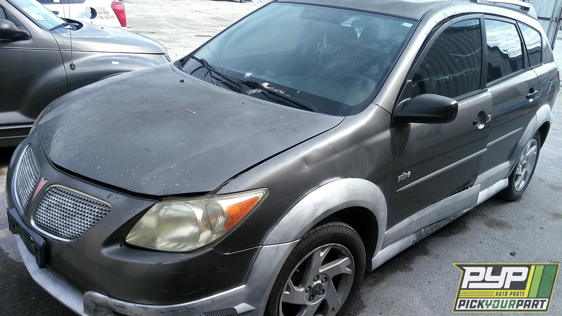 2008 PONTIAC VIBE partes disponibles