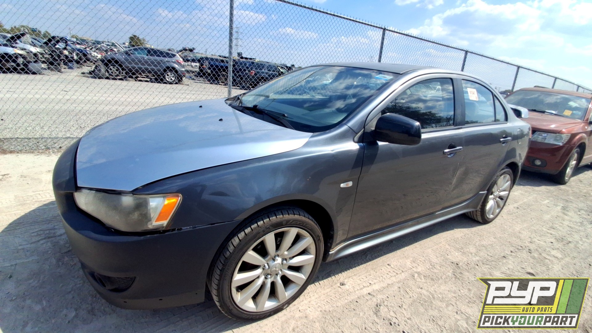 2008 MITSUBISHI LANCER available for parts