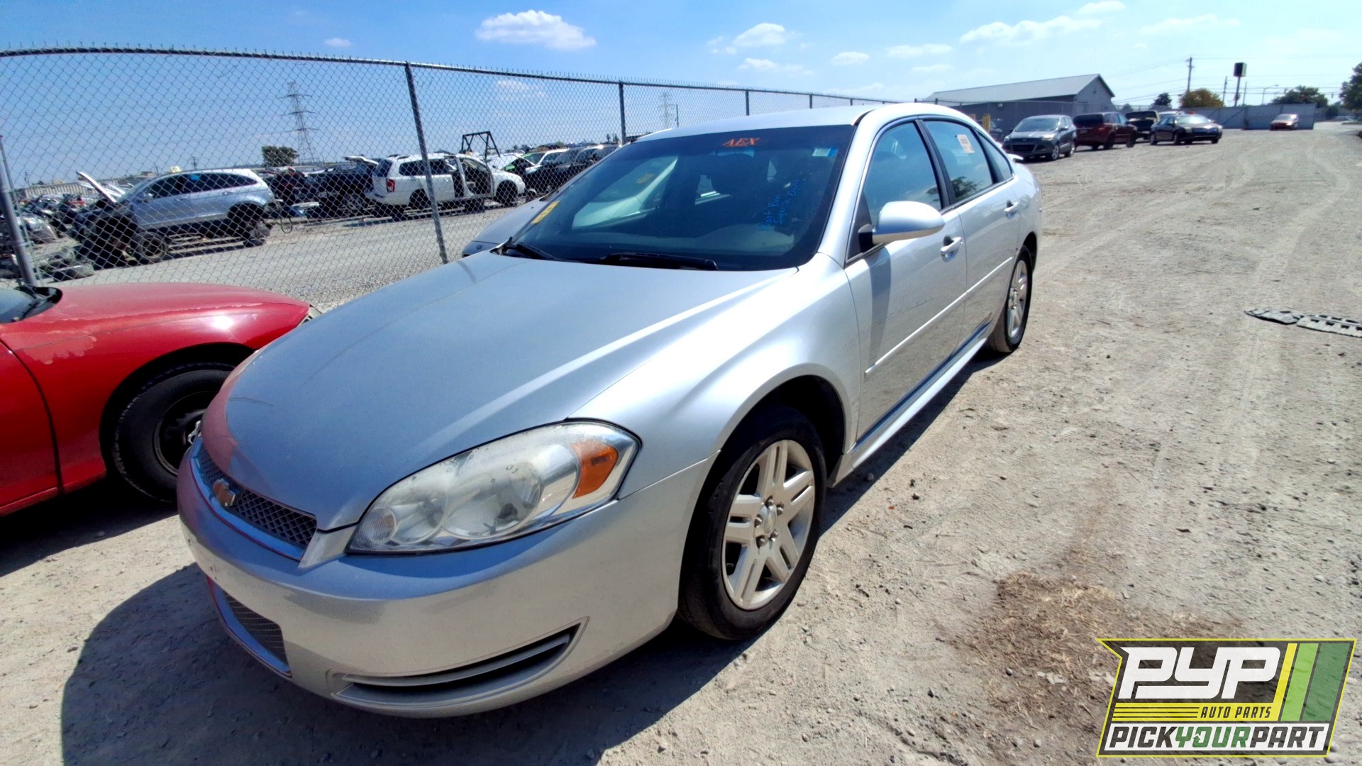 2013 CHEVROLET IMPALA partes disponibles